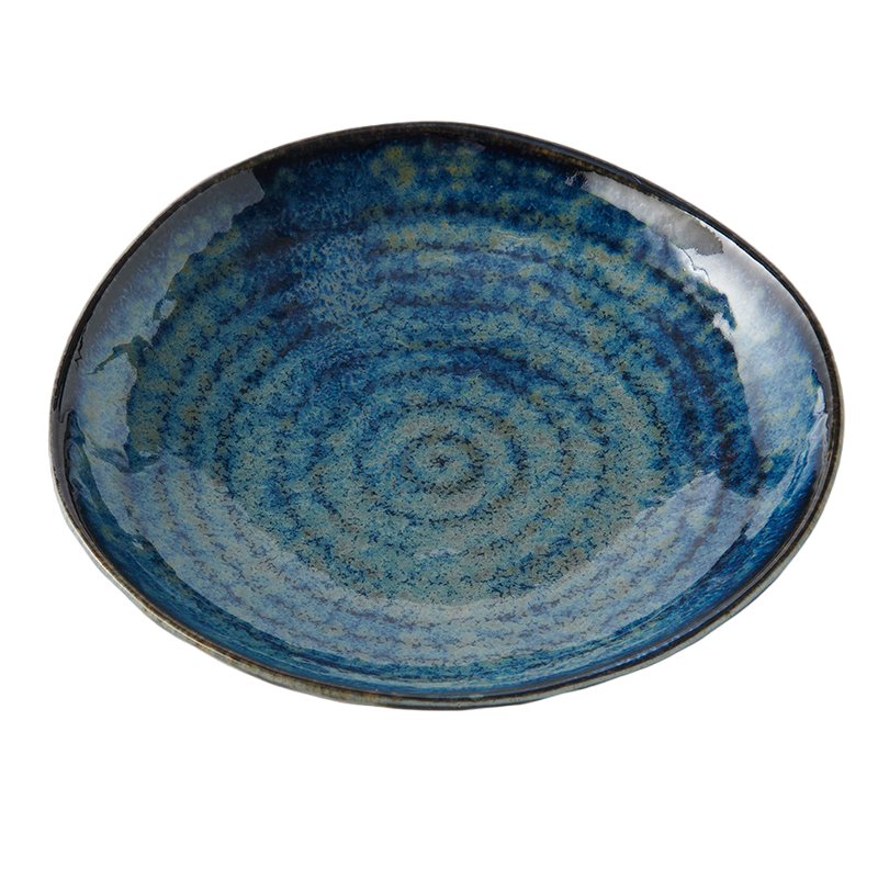 216683 talir na tapas indigo blue 13 5 cm modra keramika mij