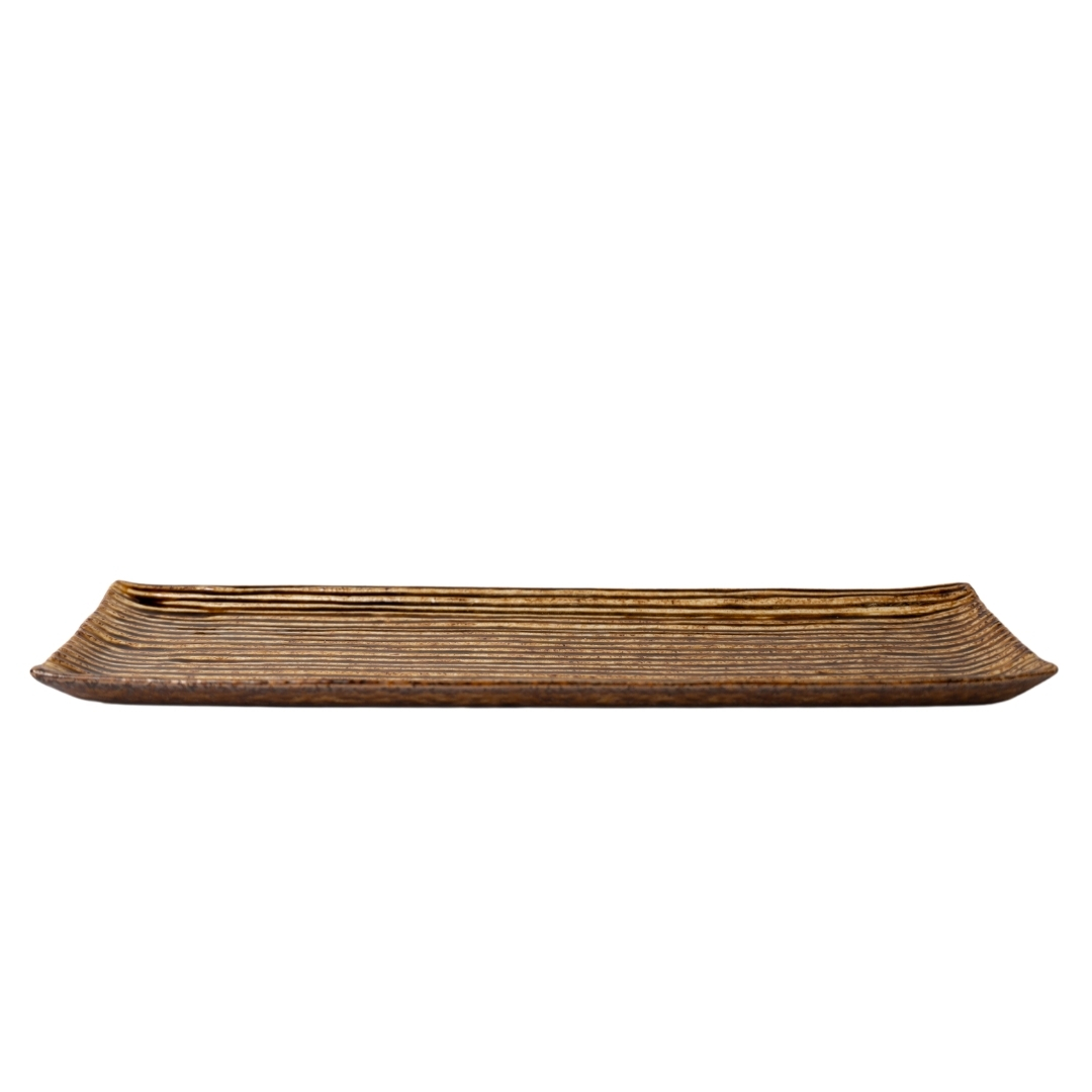 216608 1 servirovaci talir contour 33 x 10 5 cm jantarova keramika mij