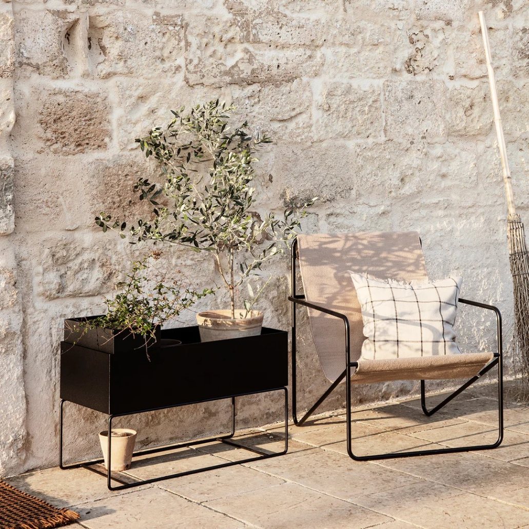 216908 2 kvetinac plant box 77 cm kasmirova zelezo ferm living