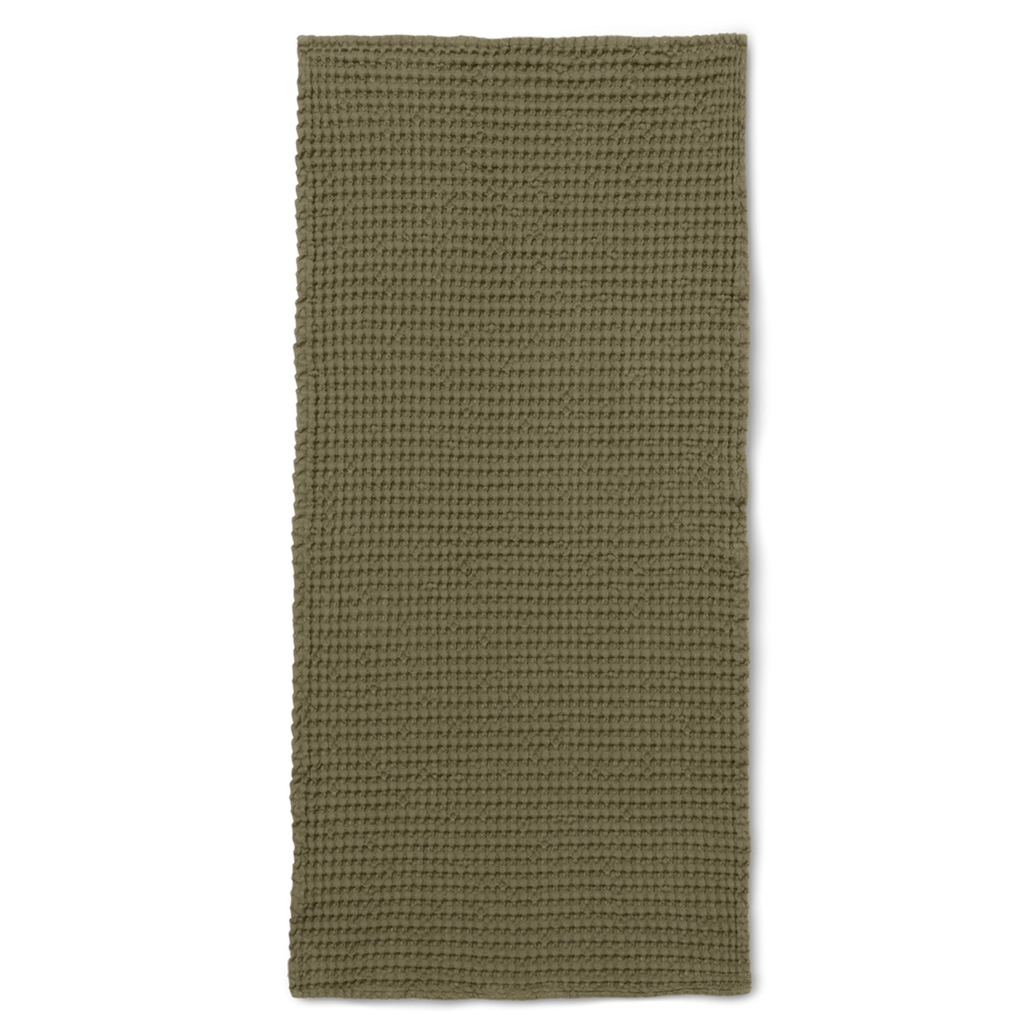 216860 2 rucnik na ruce organic 50 x 100 cm olivova bavlna ferm living