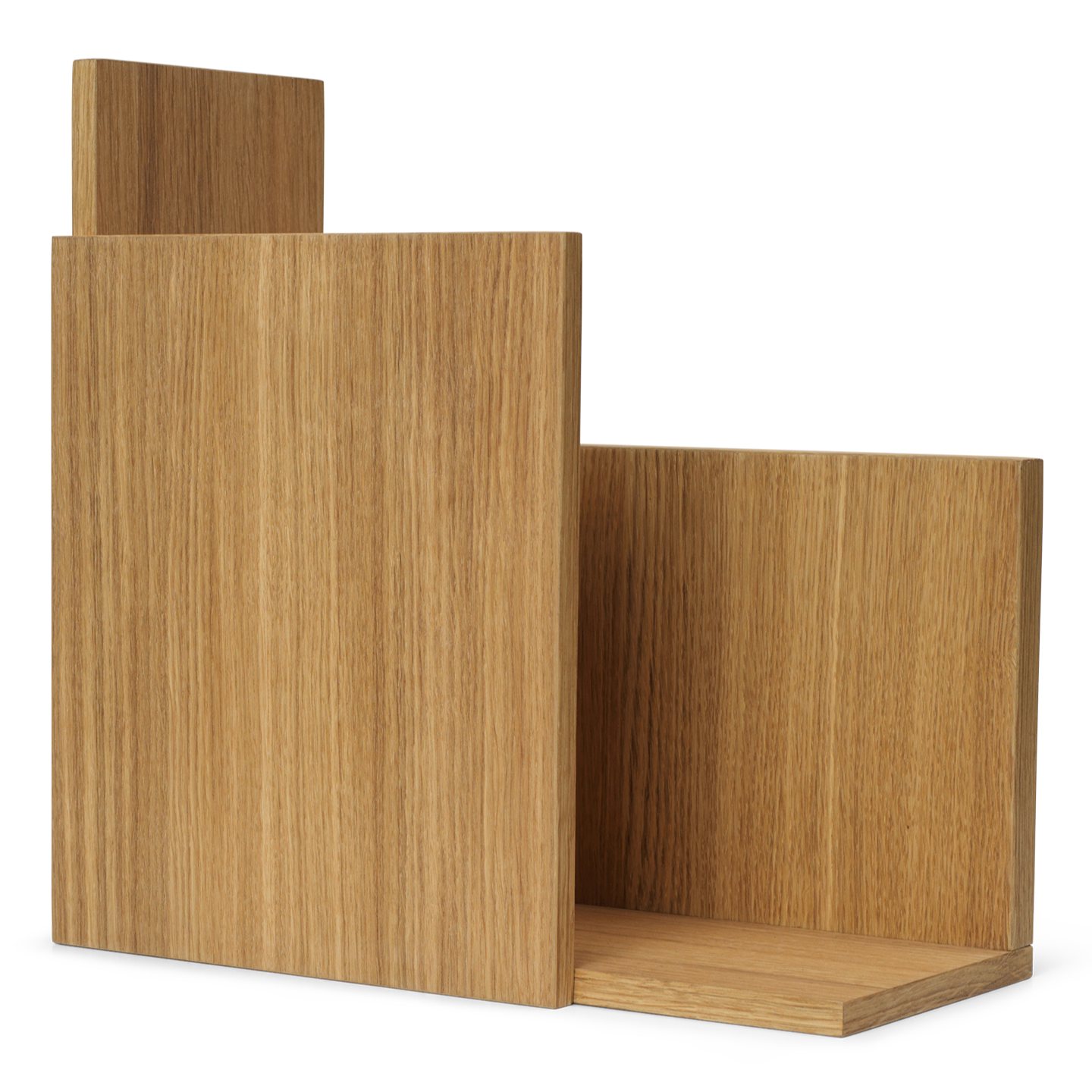 216902 2 police stagger 30 x 30 cm hneda drevo ferm living