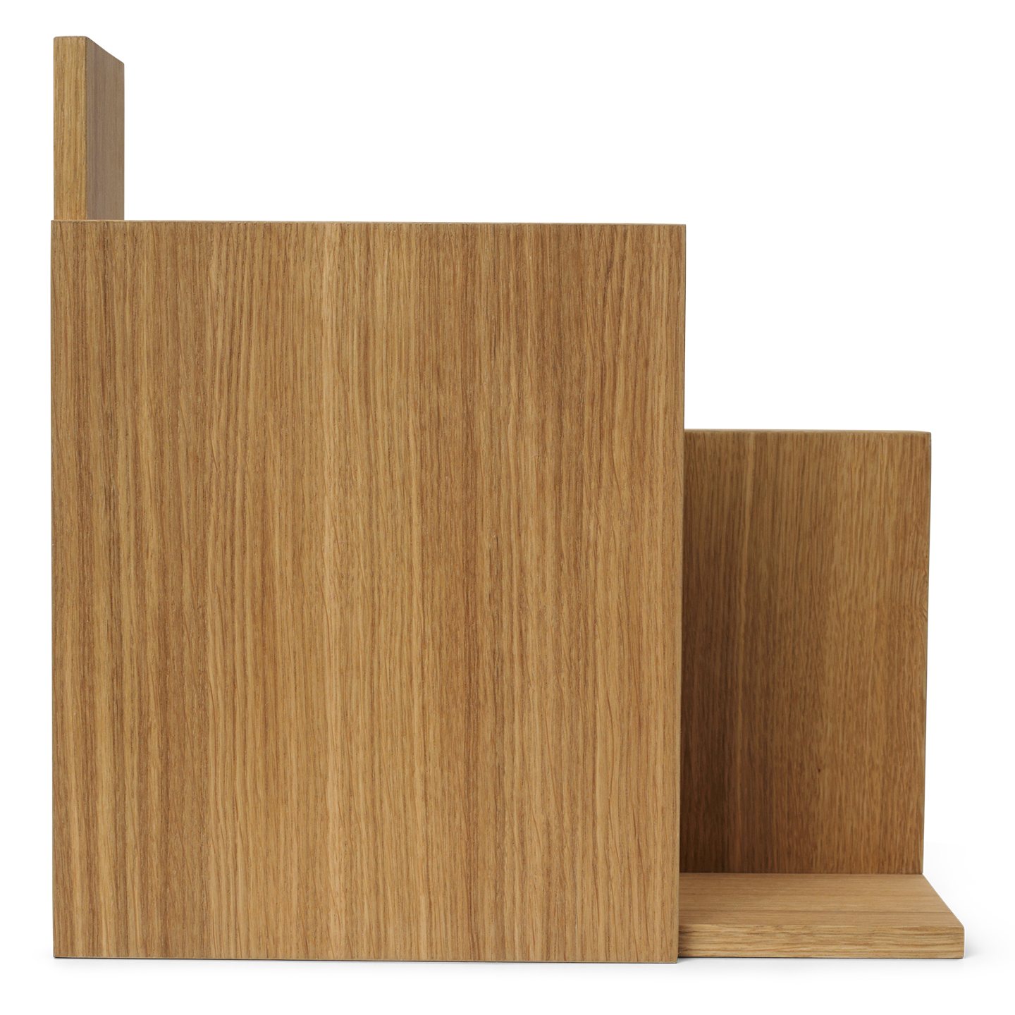 216902 police stagger 30 x 30 cm hneda drevo ferm living