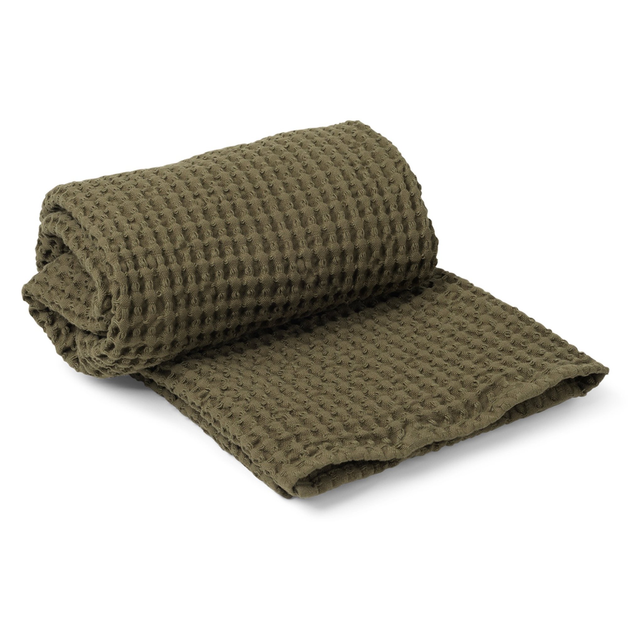 216854 rucnik organic 70 x 140 cm olivova bavlna ferm living