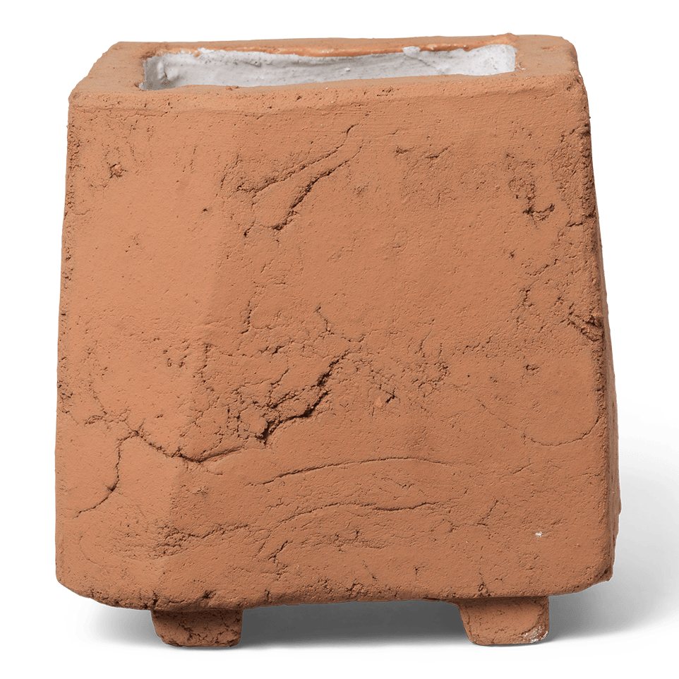 216884 kvetinac kurinu 16 cm hneda terakota ferm living