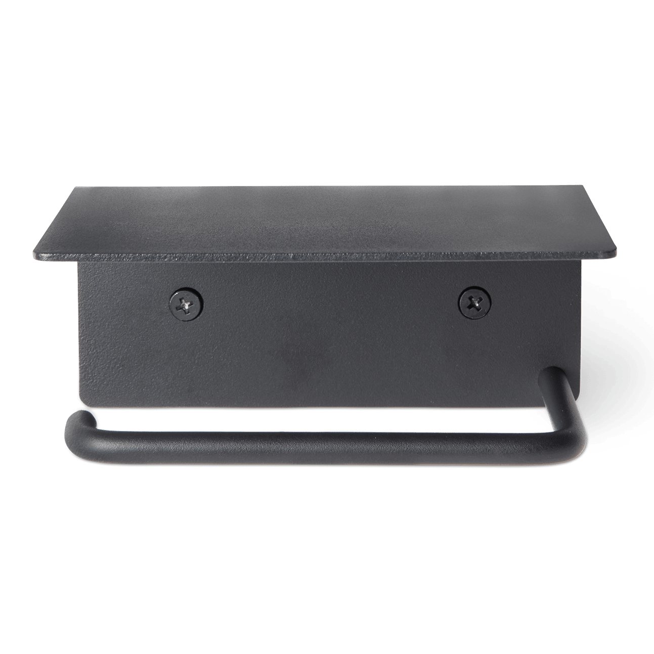 216887 drzak toaletniho papiru dora 14 cm cerna nerezova ocel ferm living