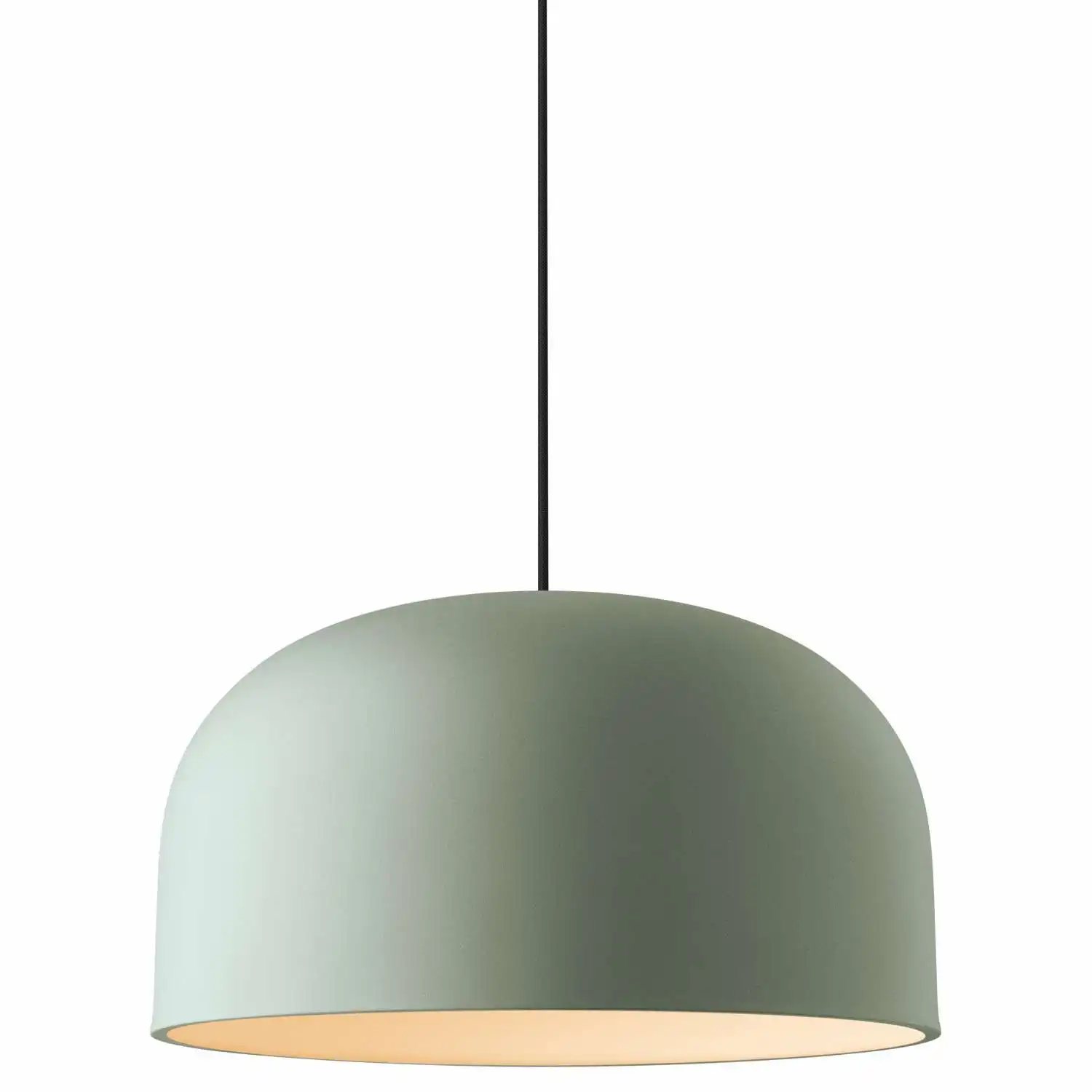 217040 2 zavesna lampa quay 43 cm zelena ocel eva solo