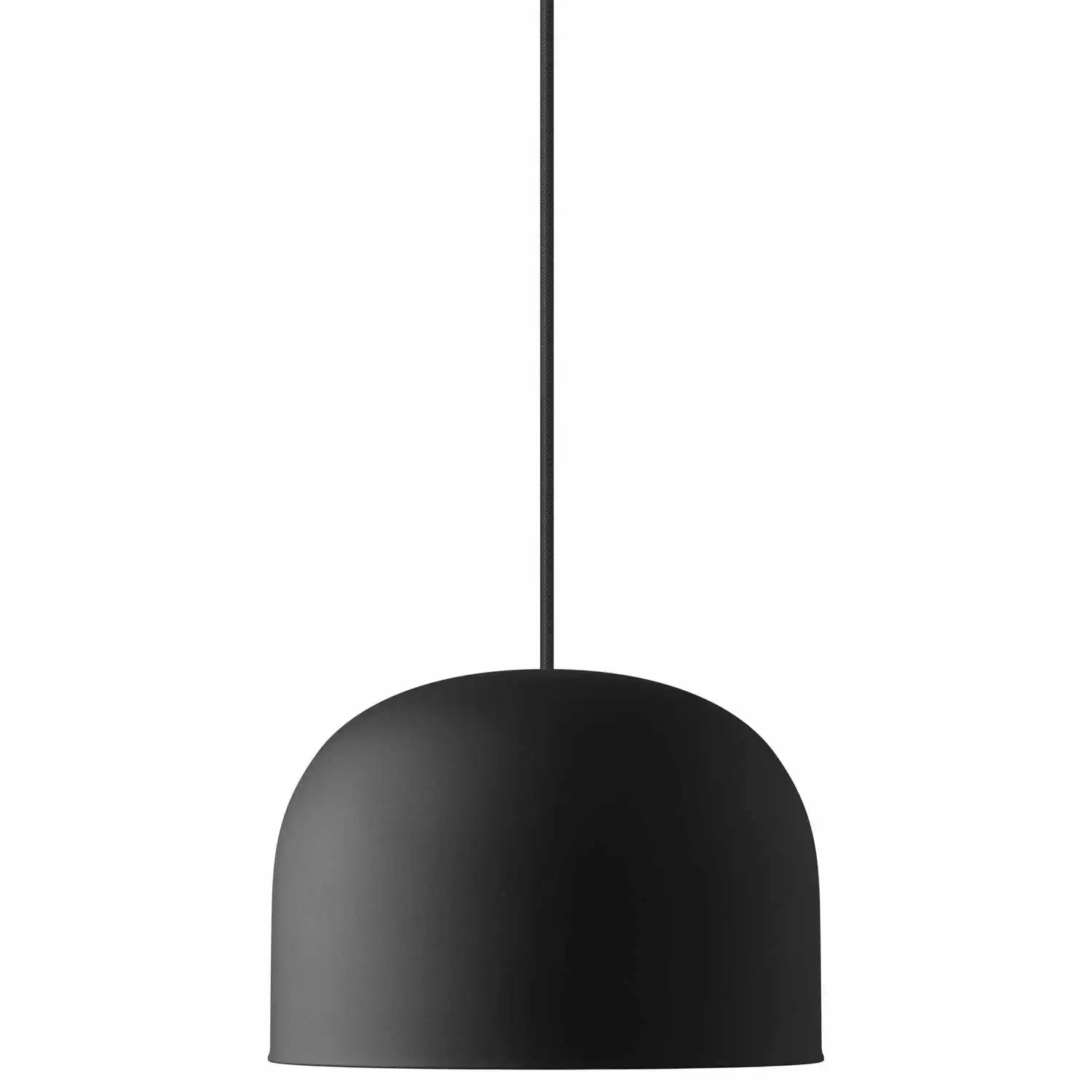 217031 2 zavesna lampa quay 22 cm cerna ocel eva solo