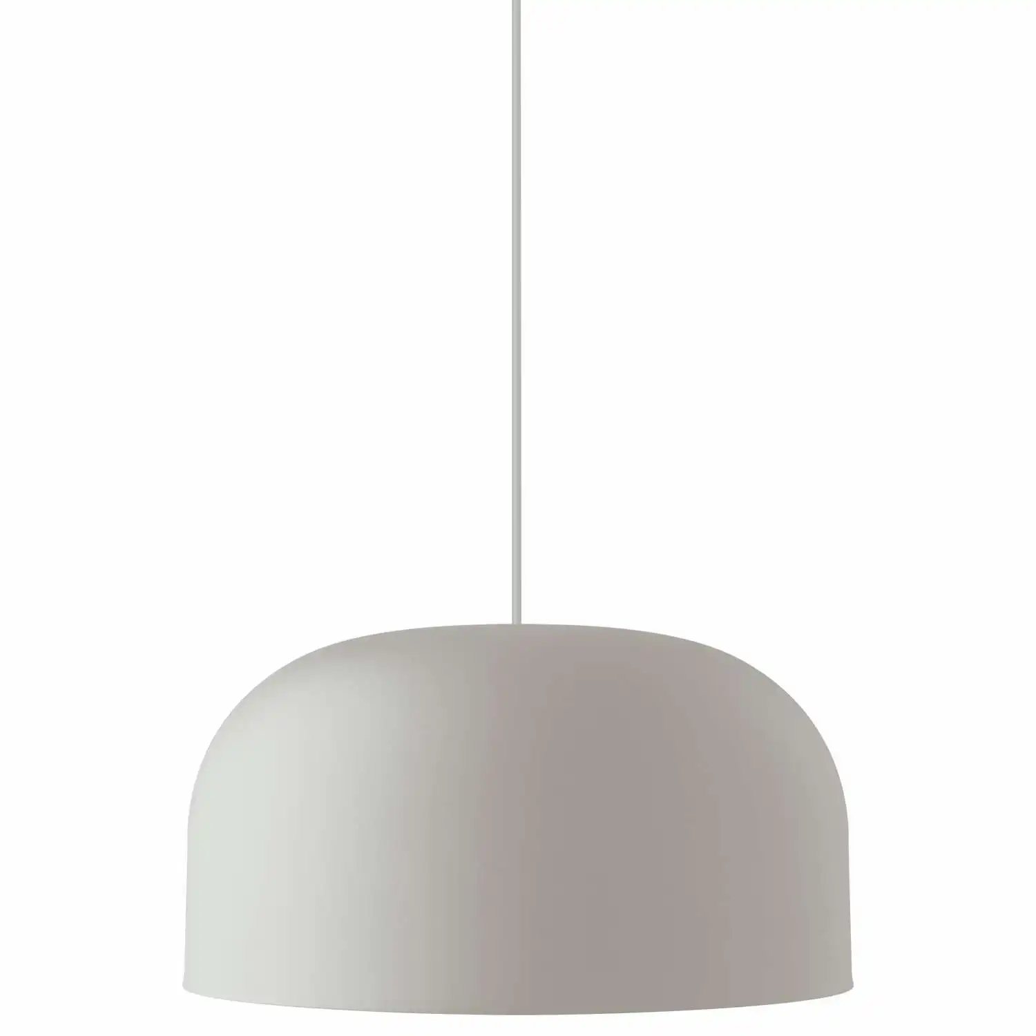217016 5 zavesna lampa quay 43 cm seda ocel eva solo
