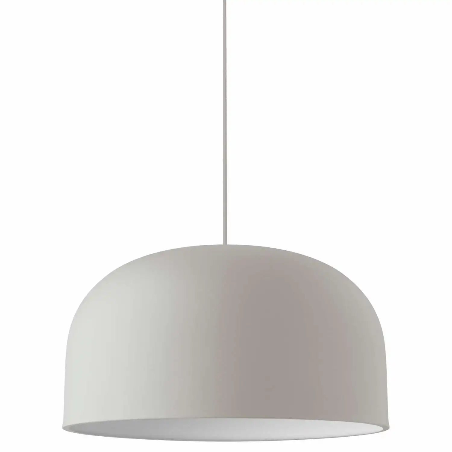 217016 zavesna lampa quay 43 cm seda ocel eva solo