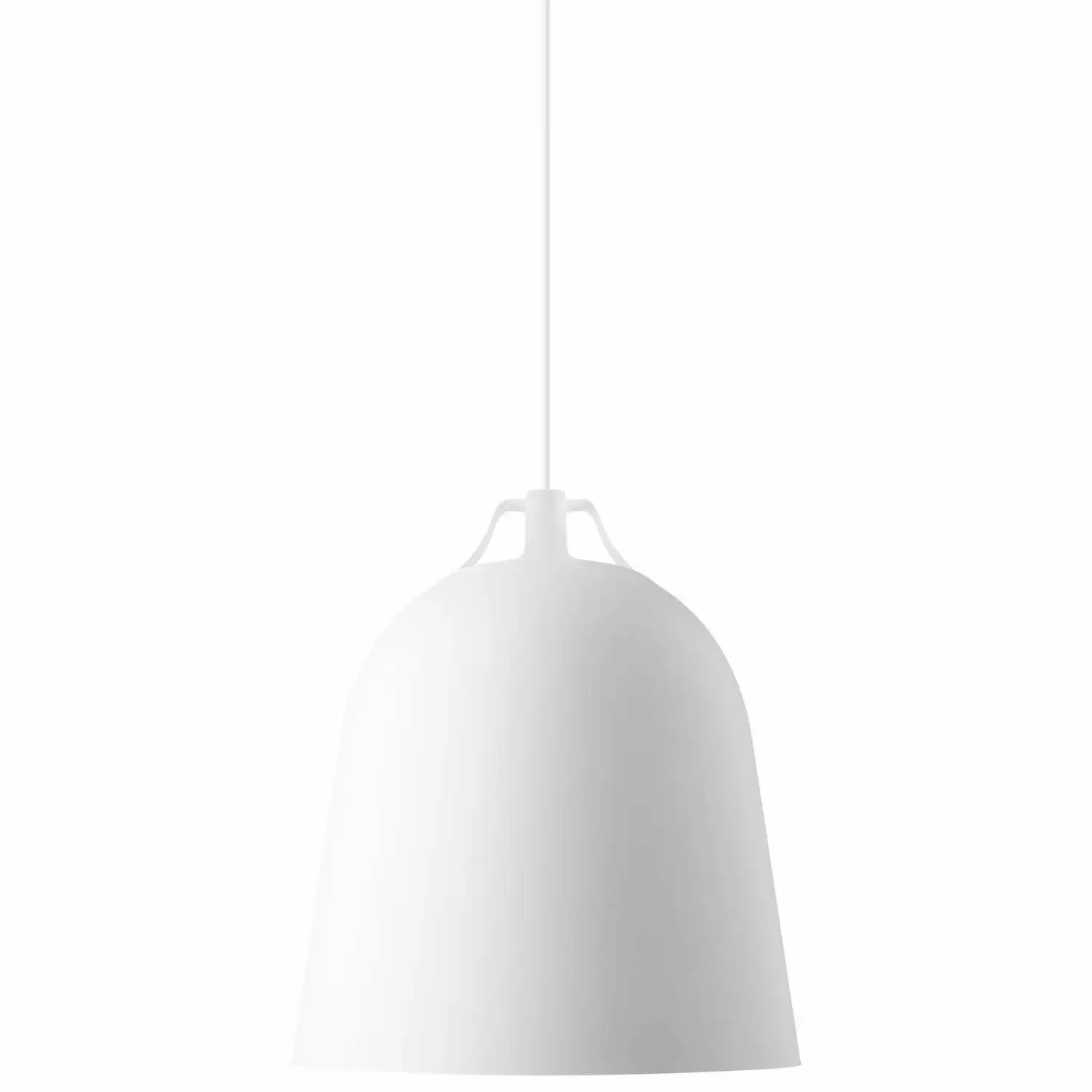 217091 2 zavesna lampa clover 35 cm bila hlinik eva solo