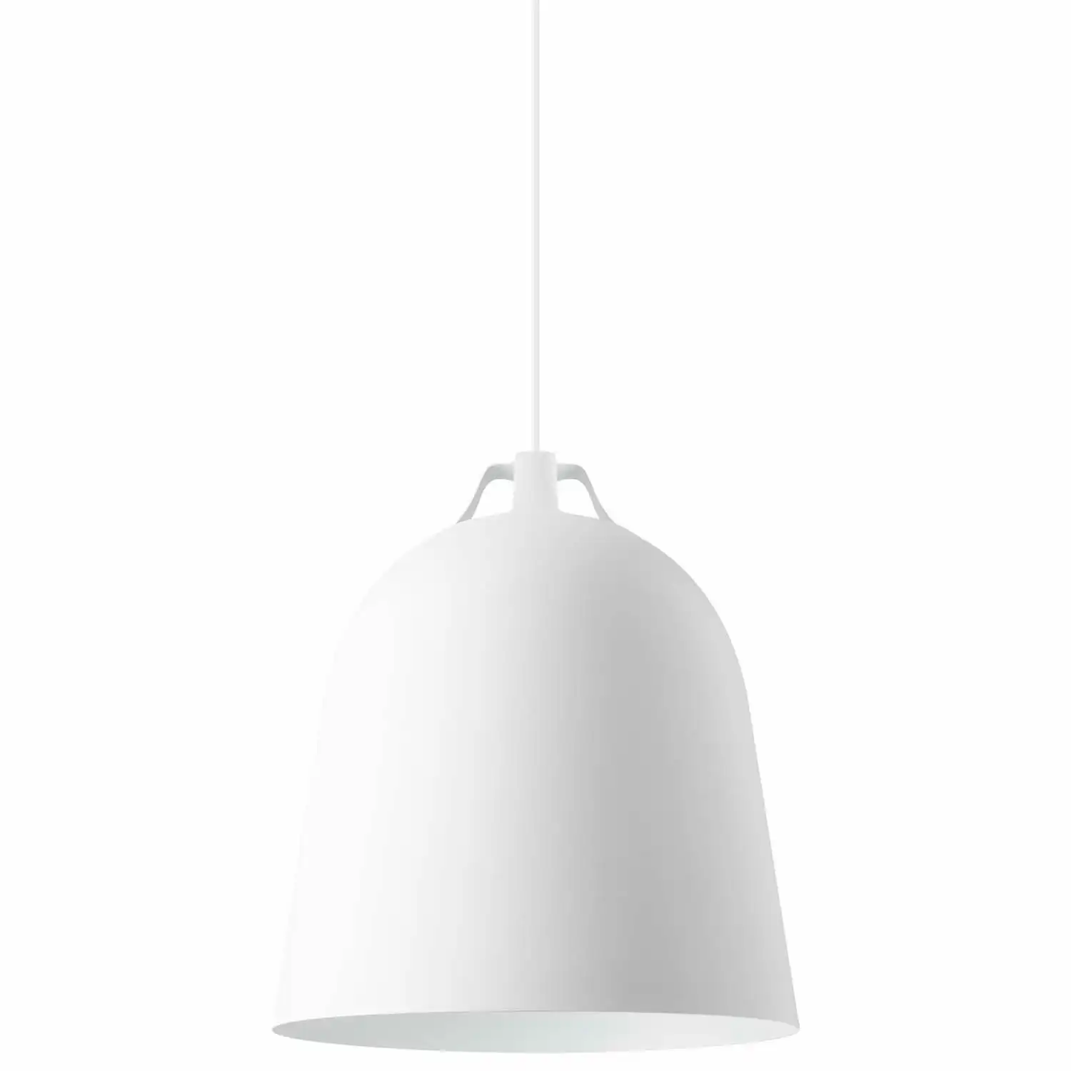 217091 zavesna lampa clover 35 cm bila hlinik eva solo