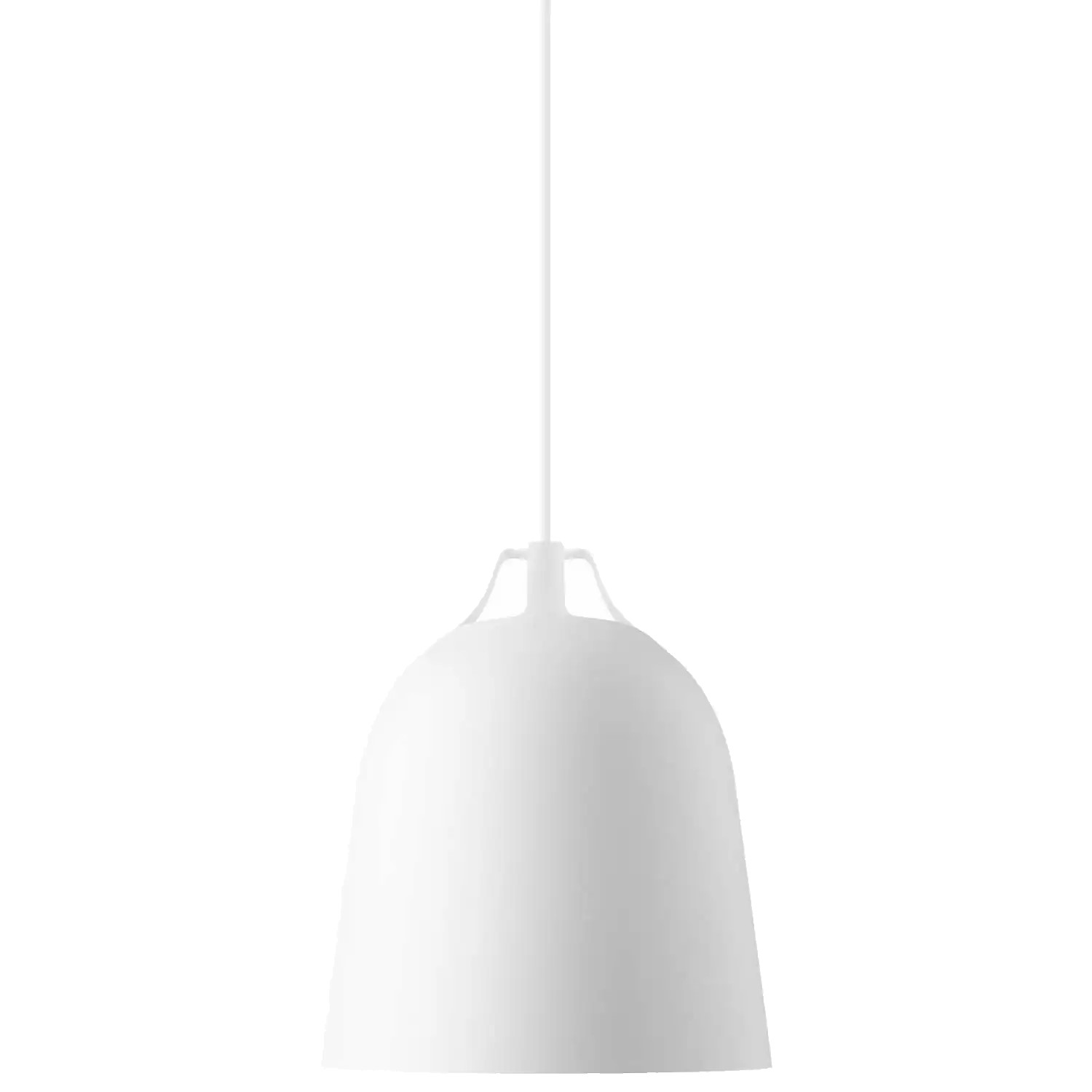 217067 4 zavesna lampa clover 29 cm bila hlinik eva solo
