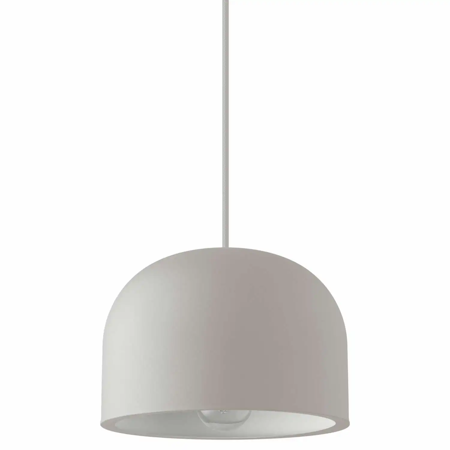 217022 zavesna lampa quay 22 cm seda ocel eva solo