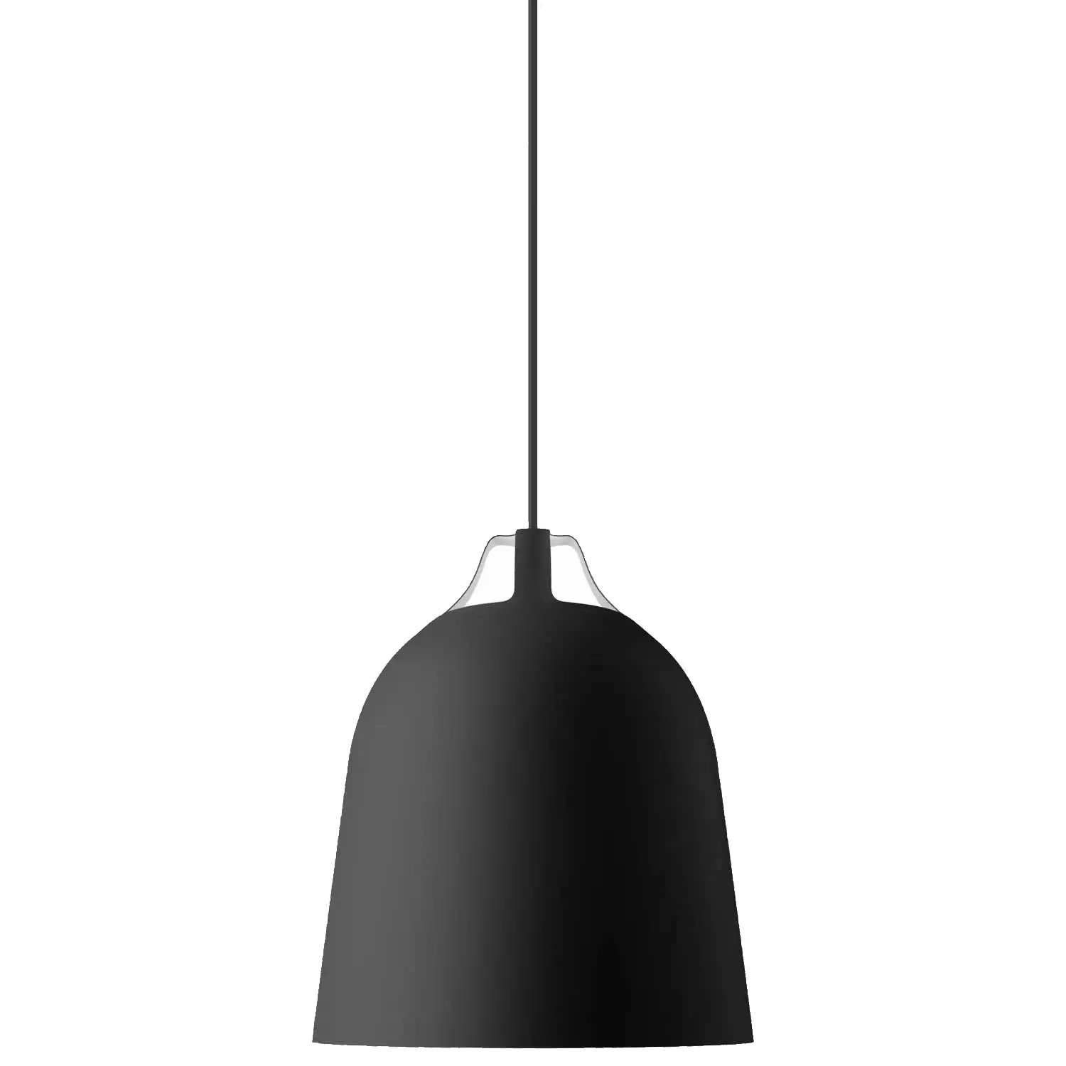 217079 3 zavesna lampa clover 29 cm cerna hlinik eva solo