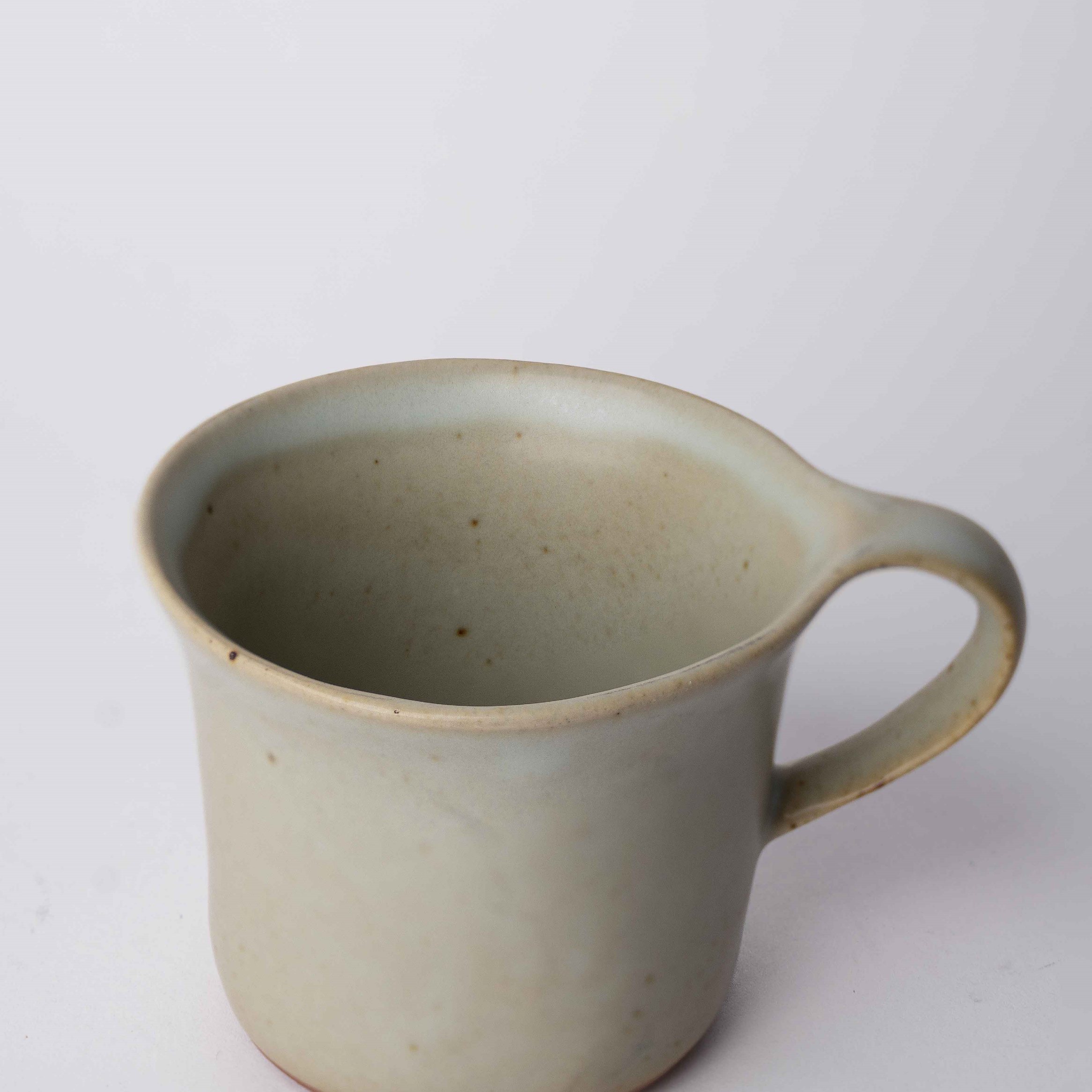 217133 2 salek 150 ml hneda keramika mij
