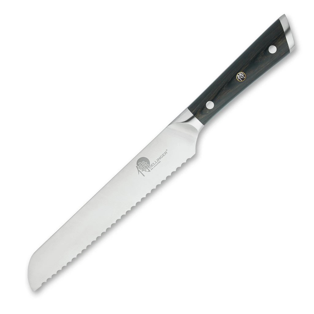217274 nuz na pecivo german black samurai 20 cm cerna dellinger