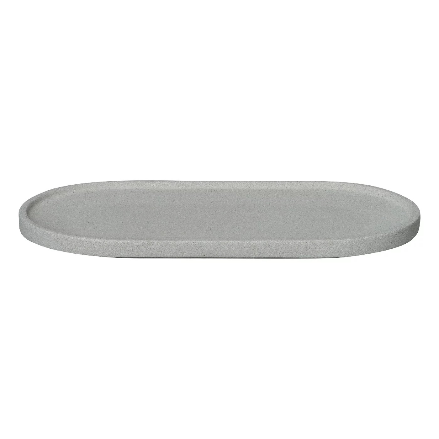 217475 dekorativni podnos creto 17 cm svetle seda beton blomus