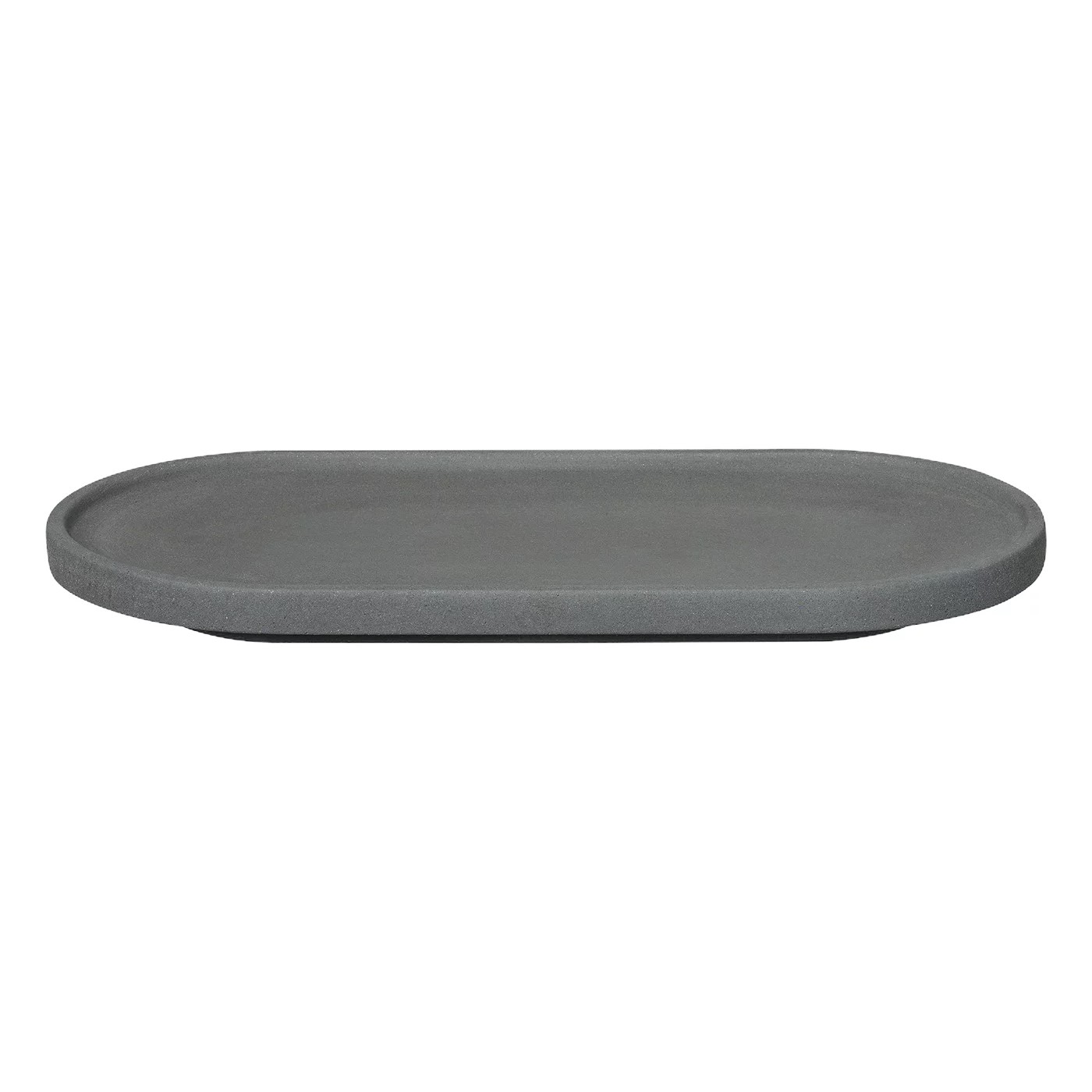 217466 dekorativni podnos creto 17 cm magnet beton blomus