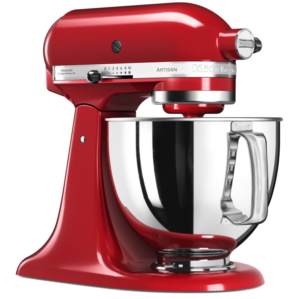 217469 4 kuchynsky robot 5ksm125 4 8 l kralovska cervena kitchen aid