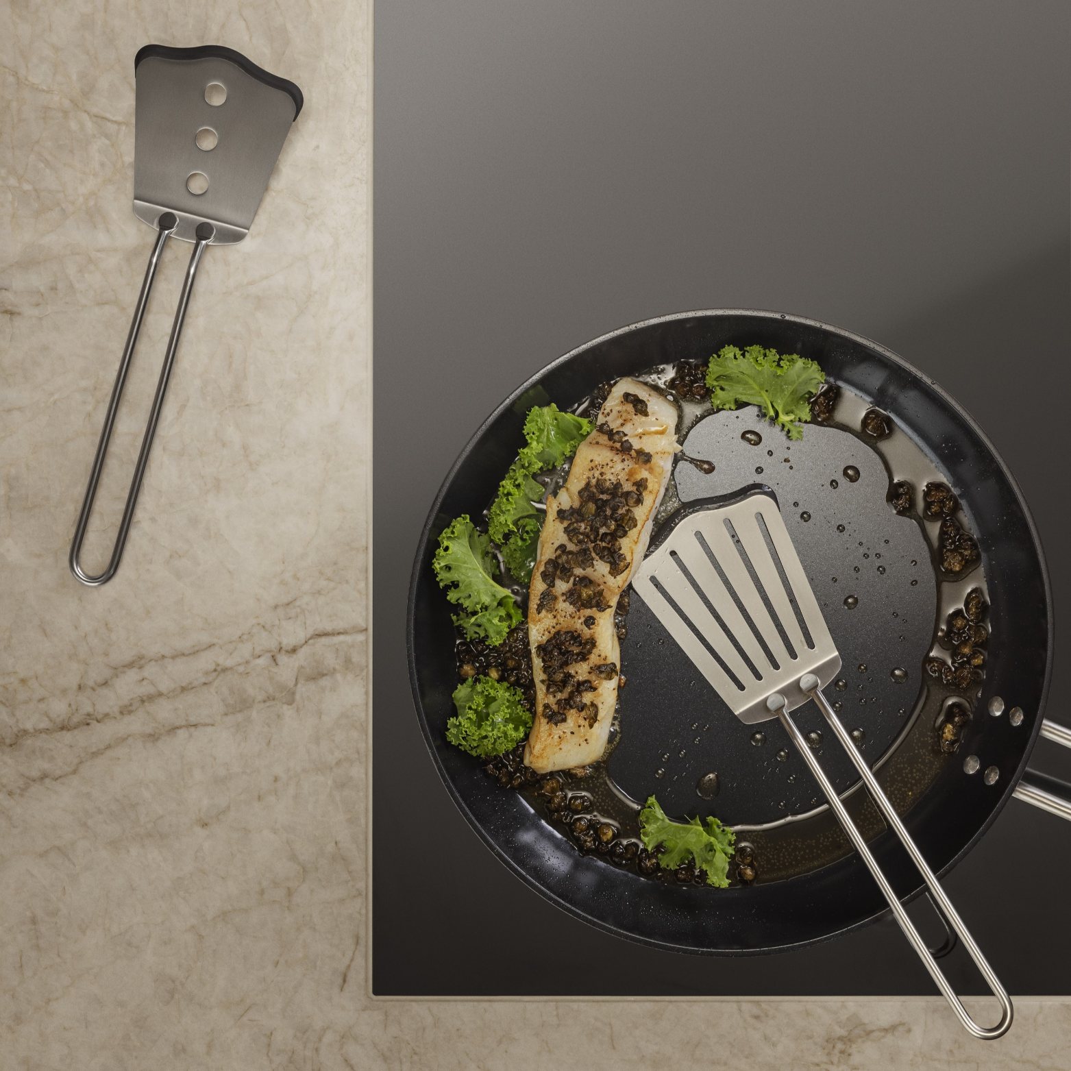 218126 1 kuchynska obracecka 27 cm nerezova ocel silikon eva solo