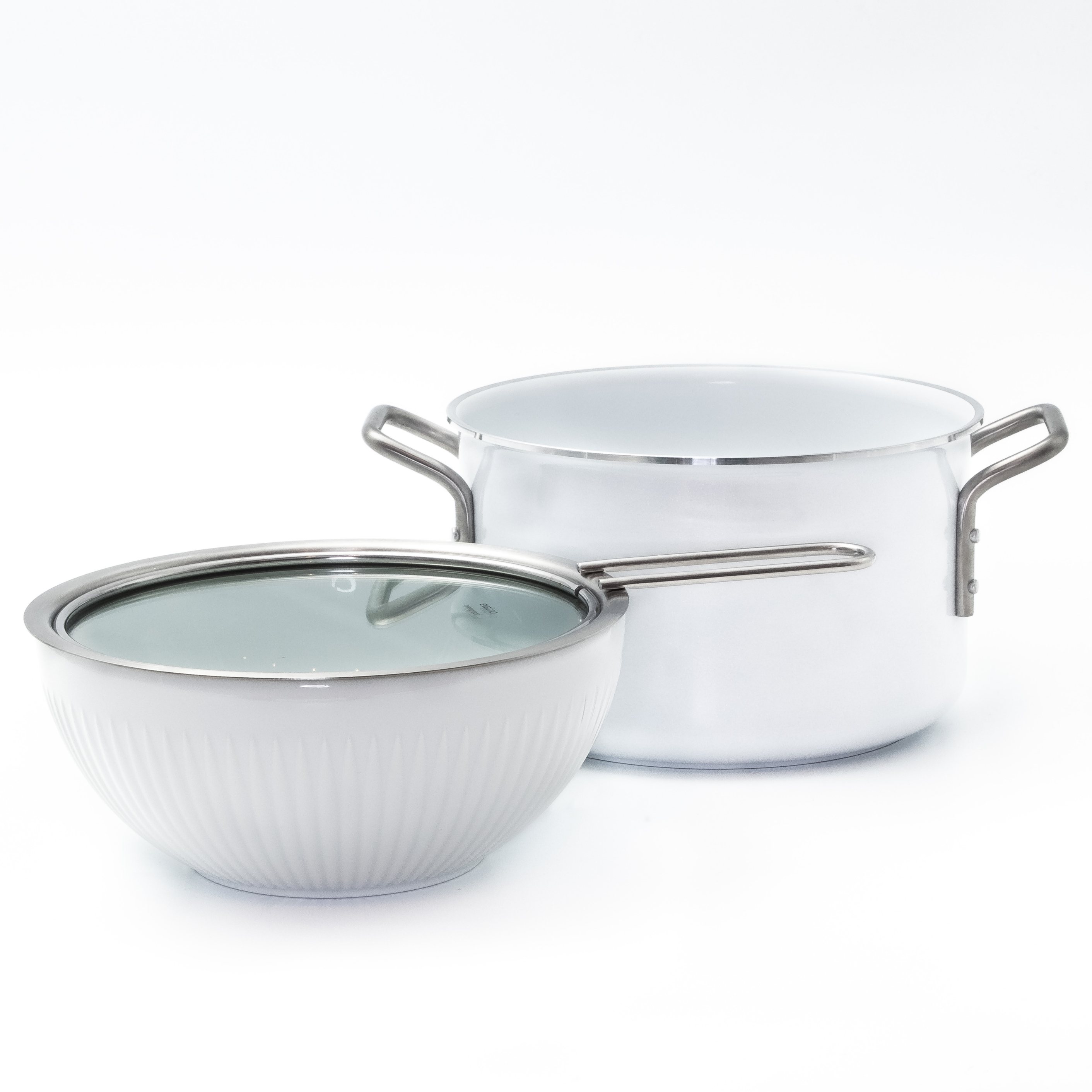 217970 6 poklice eva trio 20 cm sklo eva solo
