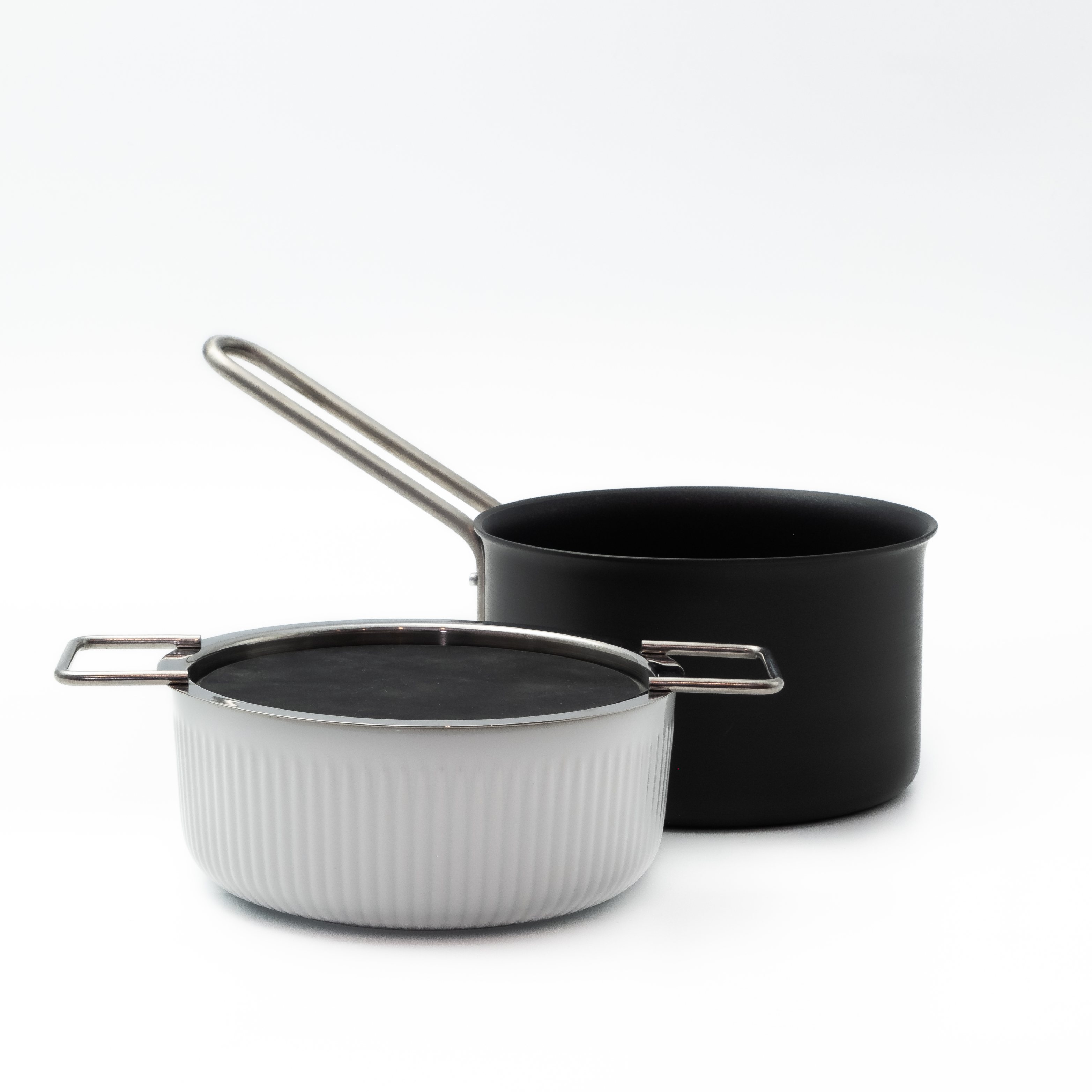 217955 5 odkapavaci viko eva trio 16 cm nerezova ocel silikon eva solo