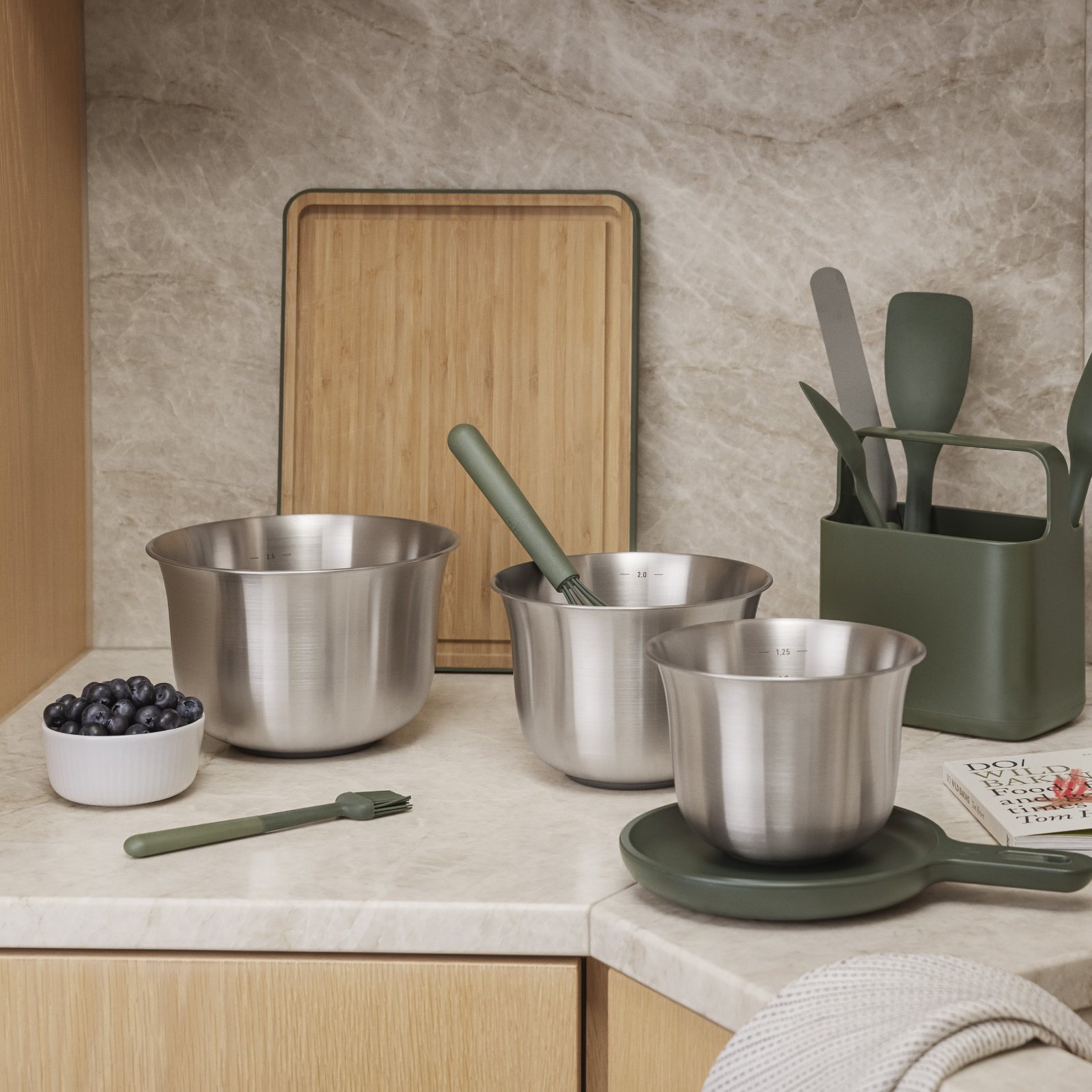 217985 1 kuchynska misa green tools sada 3 ks nerezova ocel eva solo