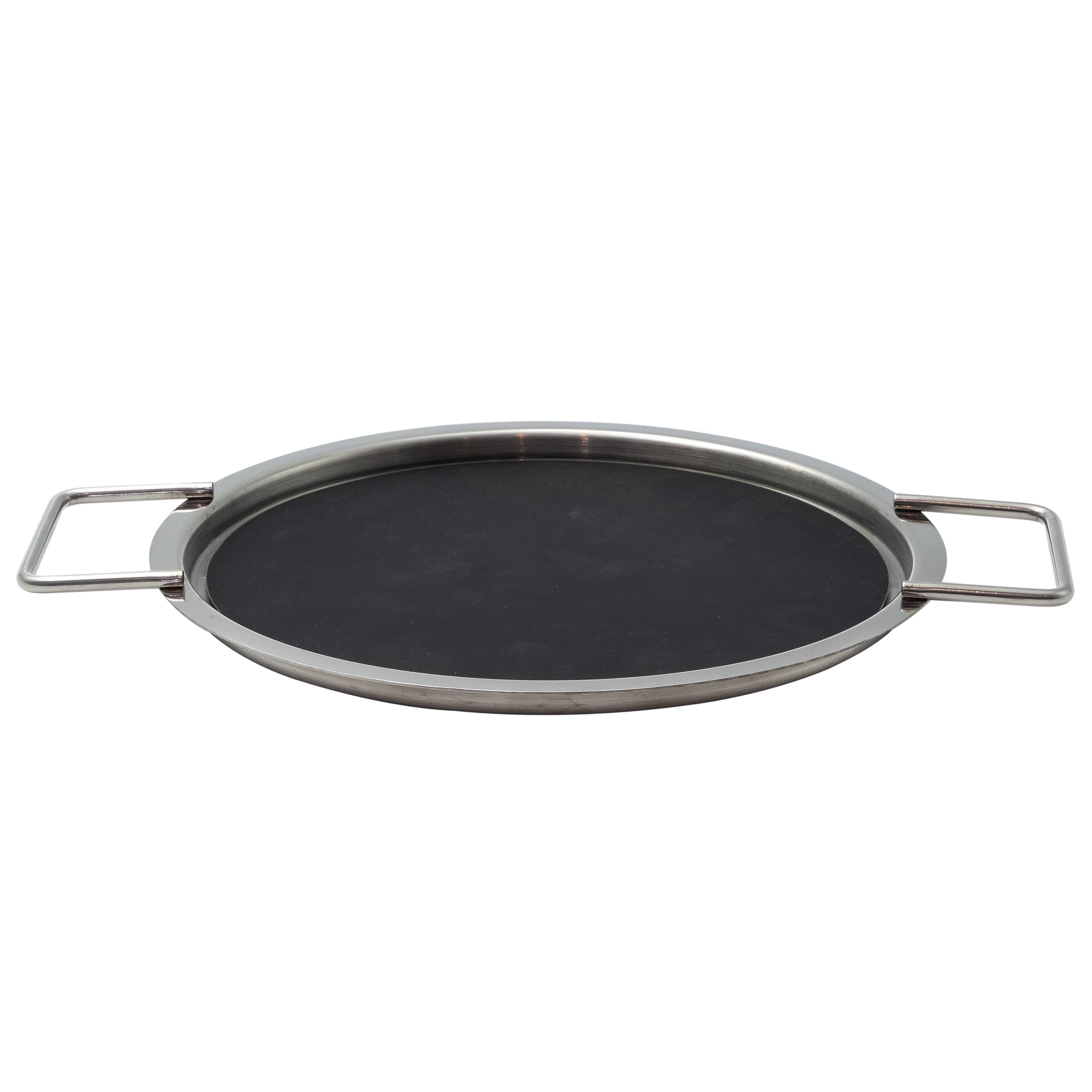 217952 6 odkapavaci viko eva trio 20 cm nerezova ocel silikon eva solo