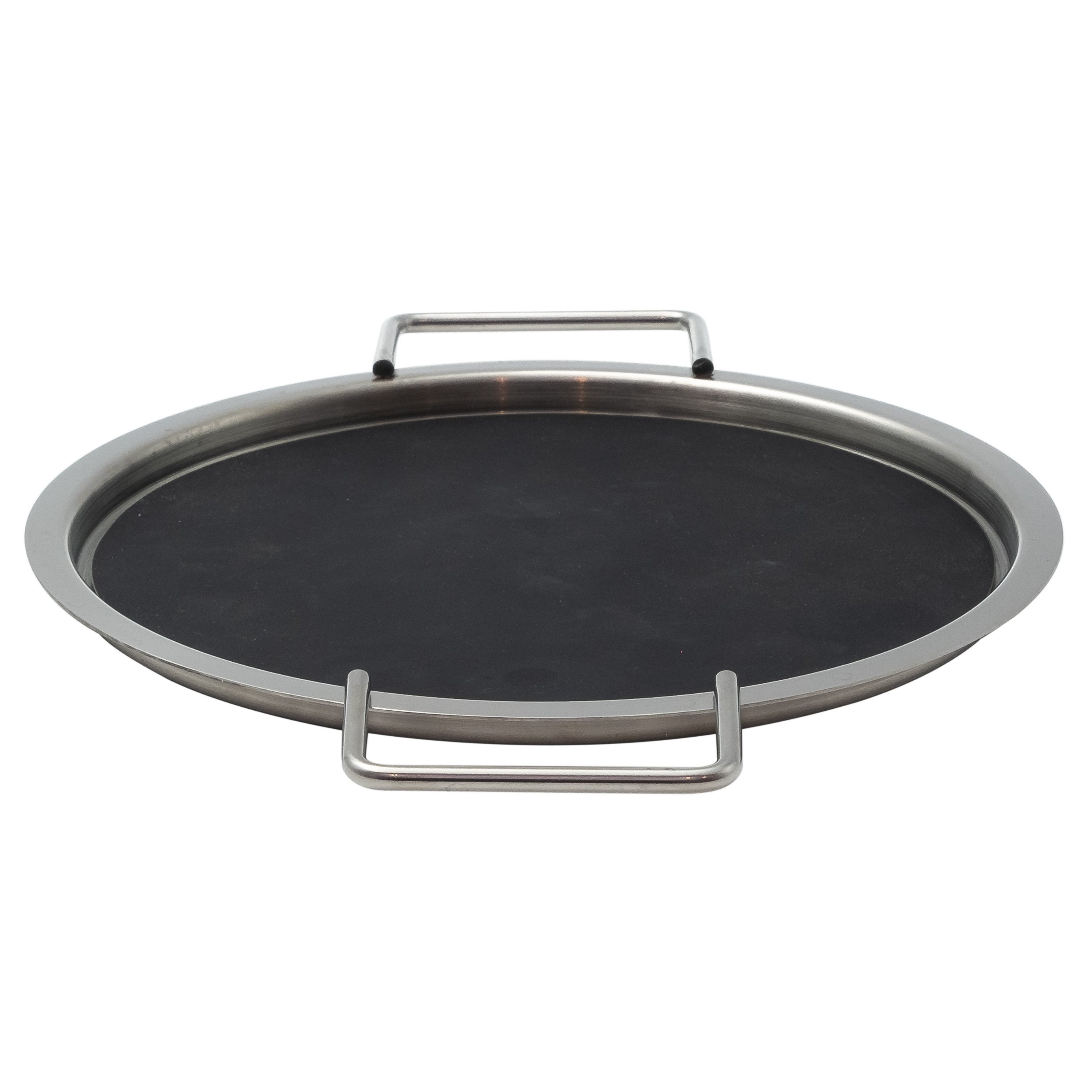 217952 7 odkapavaci viko eva trio 20 cm nerezova ocel silikon eva solo