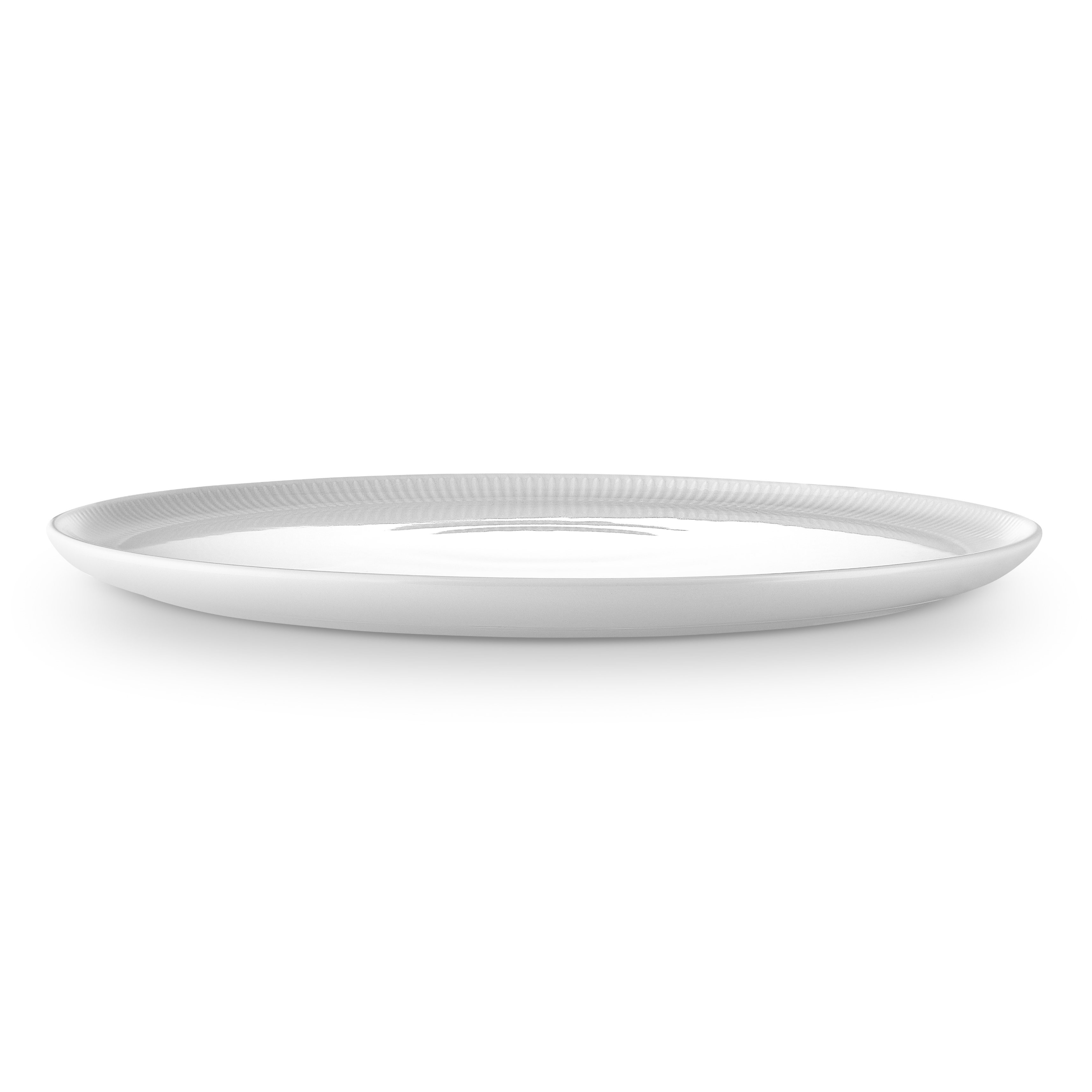218036 6 servirovaci talir legio nova 31 cm bila porcelan eva solo