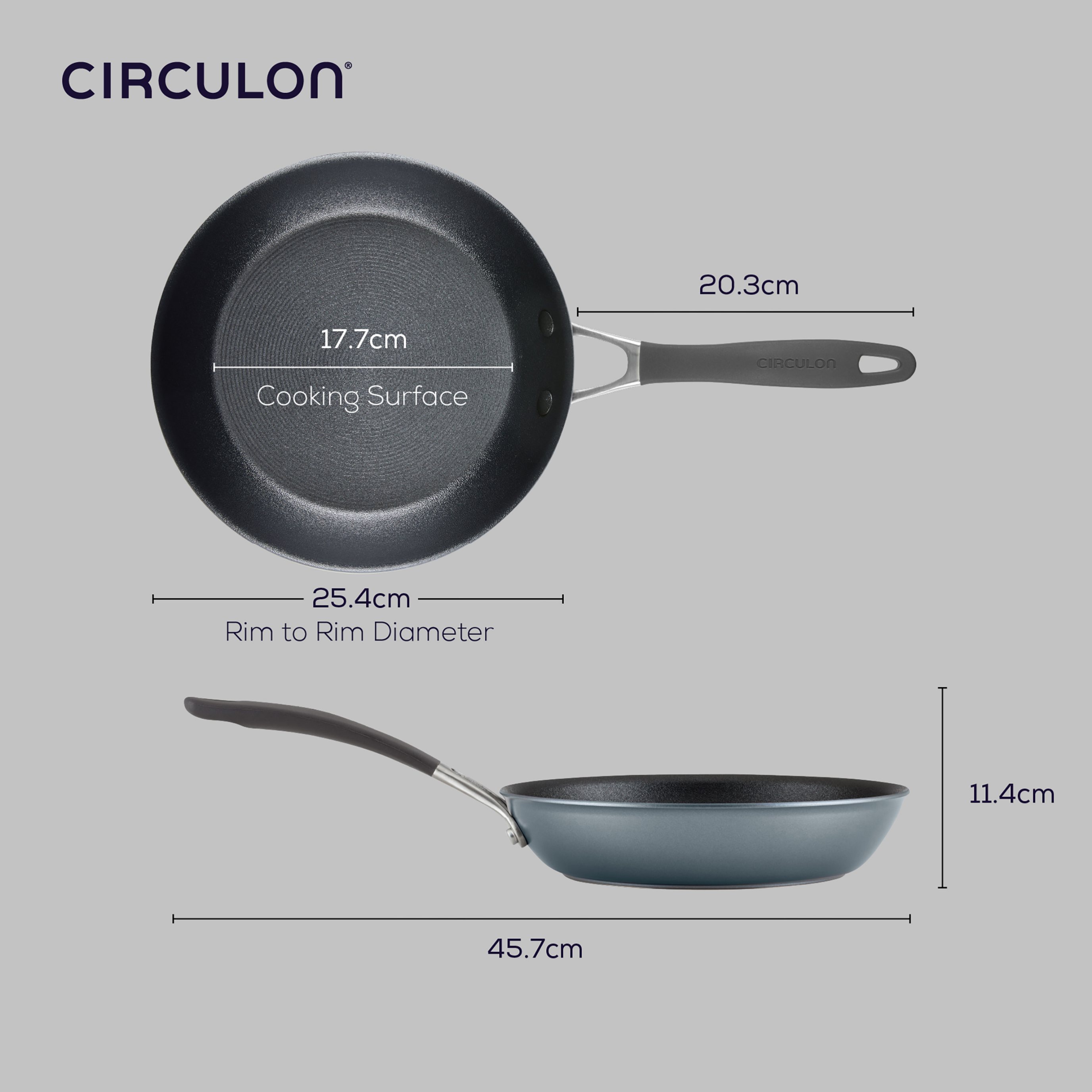 218165 9 neprilnava panev scratchdefense a1 25 cm hlinik circulon