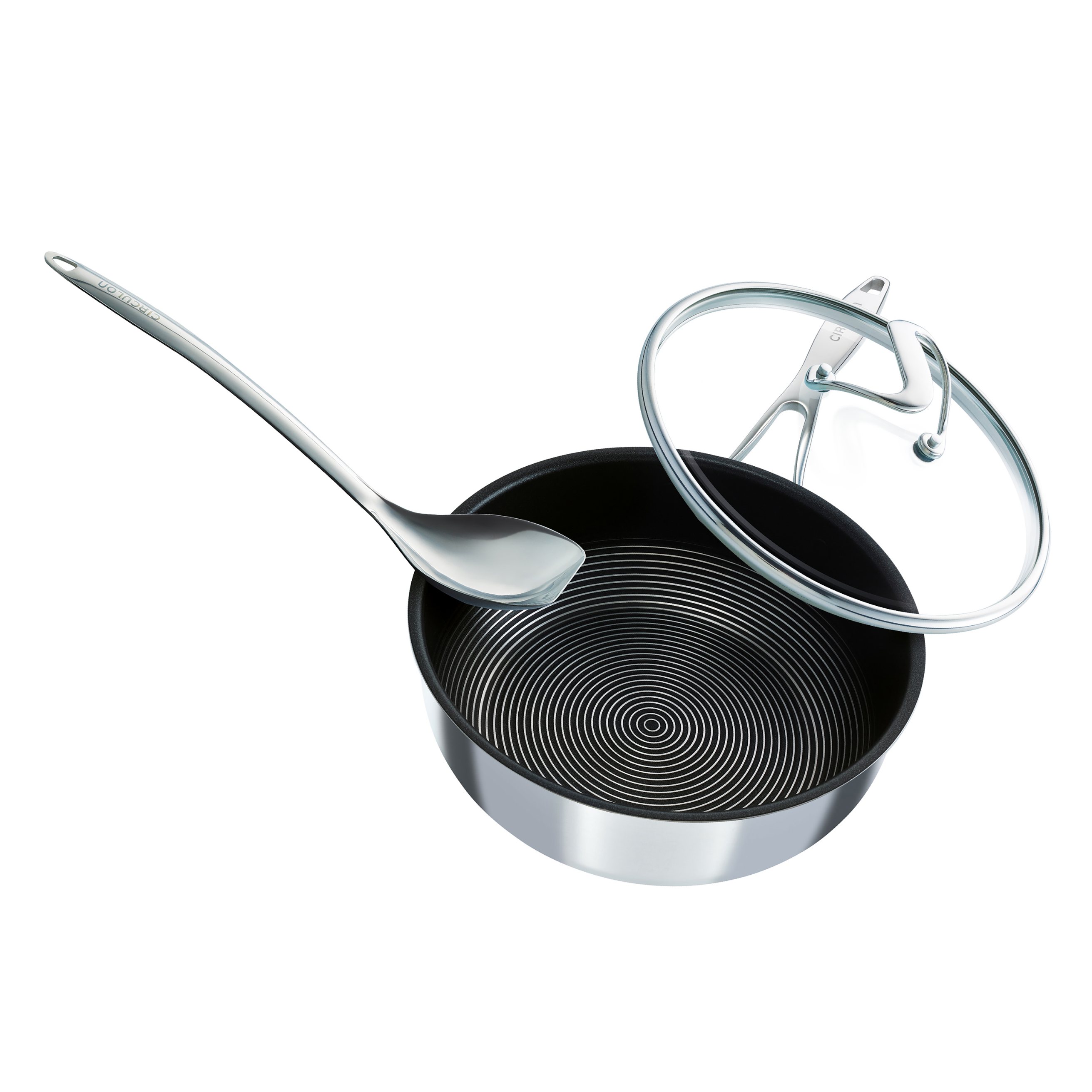 218198 7 panev na sote steelshield 24 cm 3 3 l nerezova ocel circulon