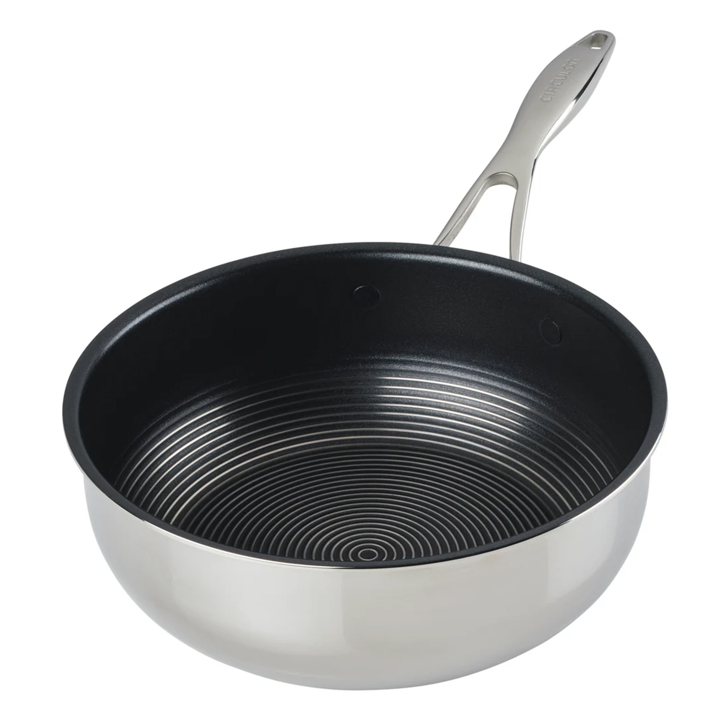 218198 8 panev na sote steelshield 24 cm 3 3 l nerezova ocel circulon