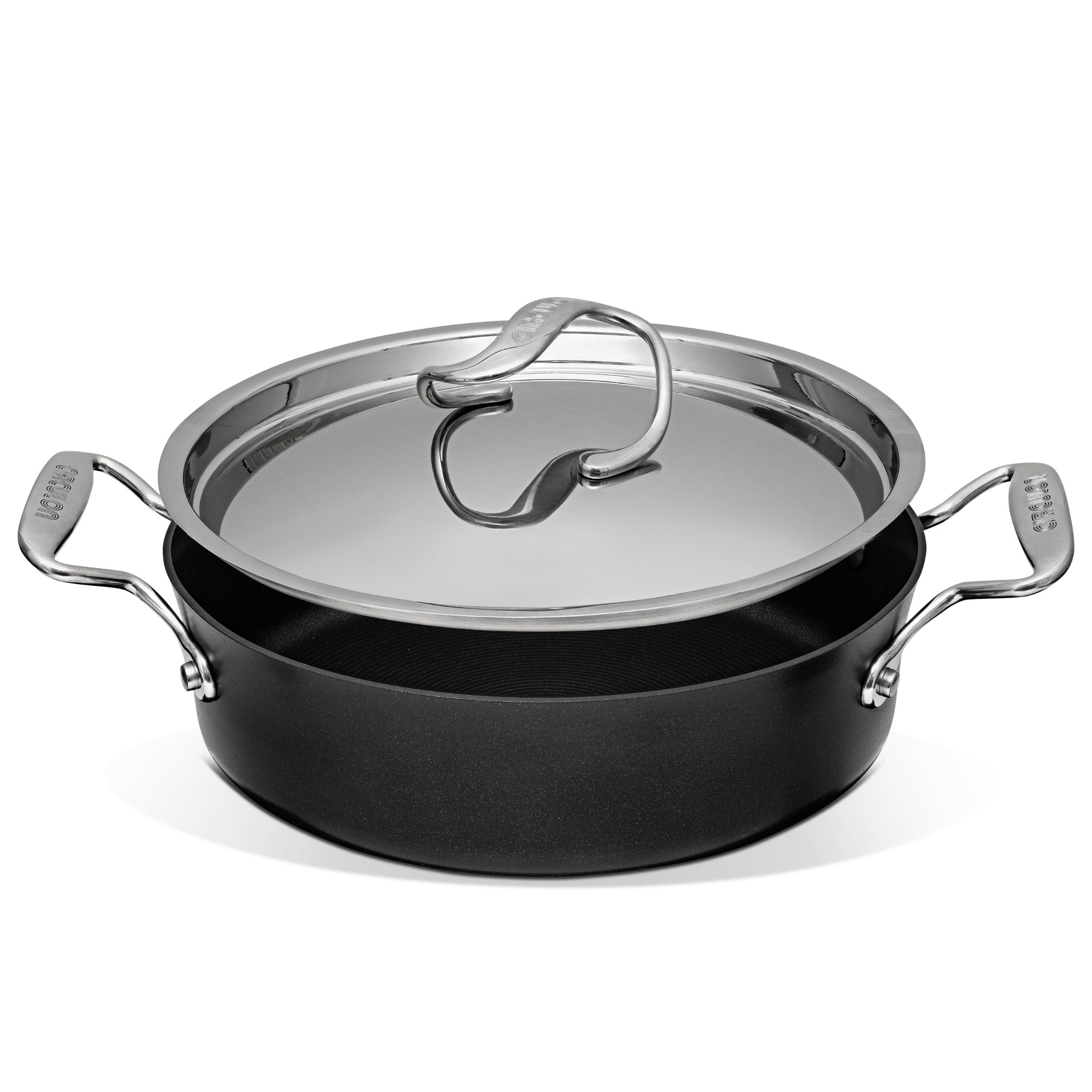 218294 12 servirovaci panev style 27 cm 3 8 l hlinik circulon
