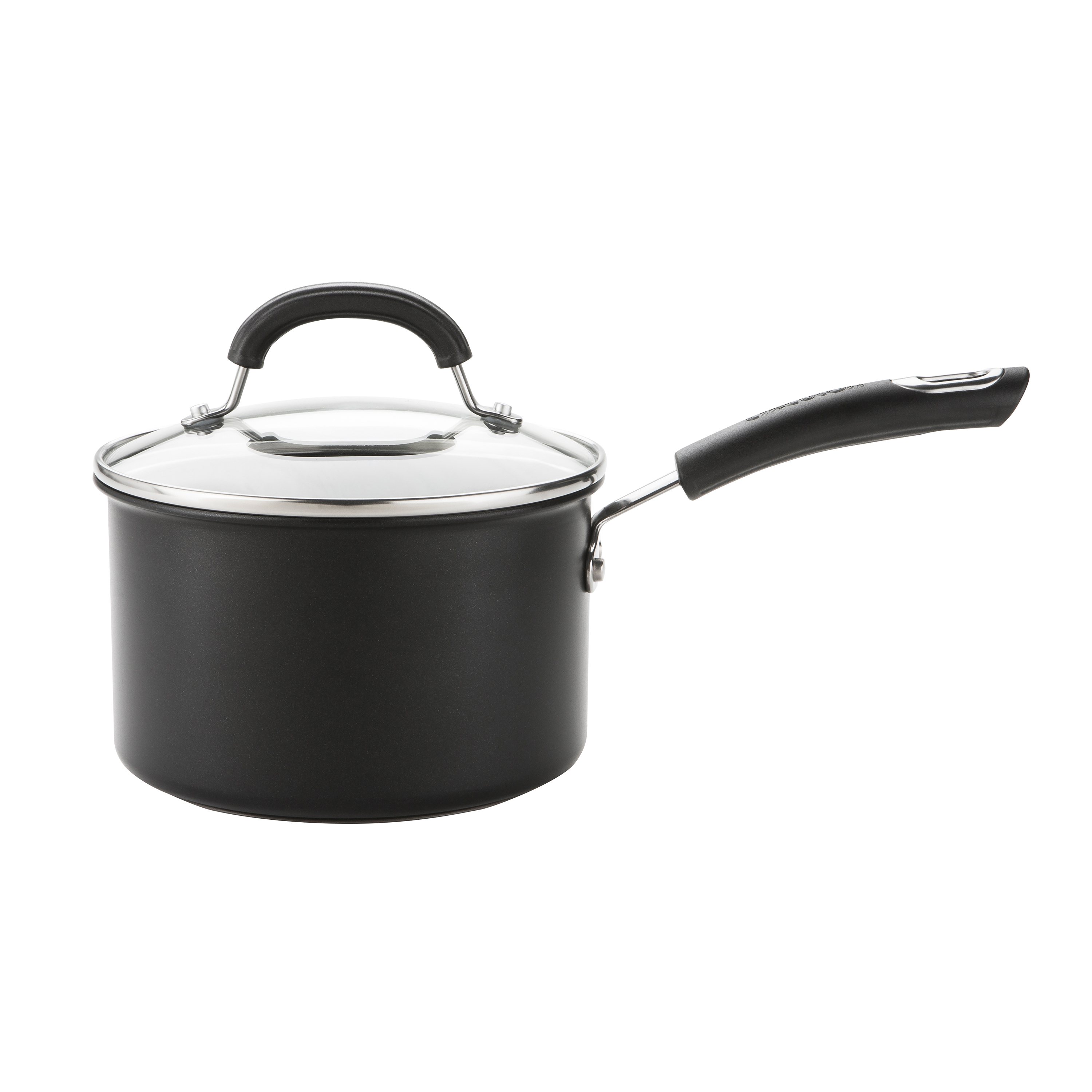 218225 10 18cm hard anodized saucepan