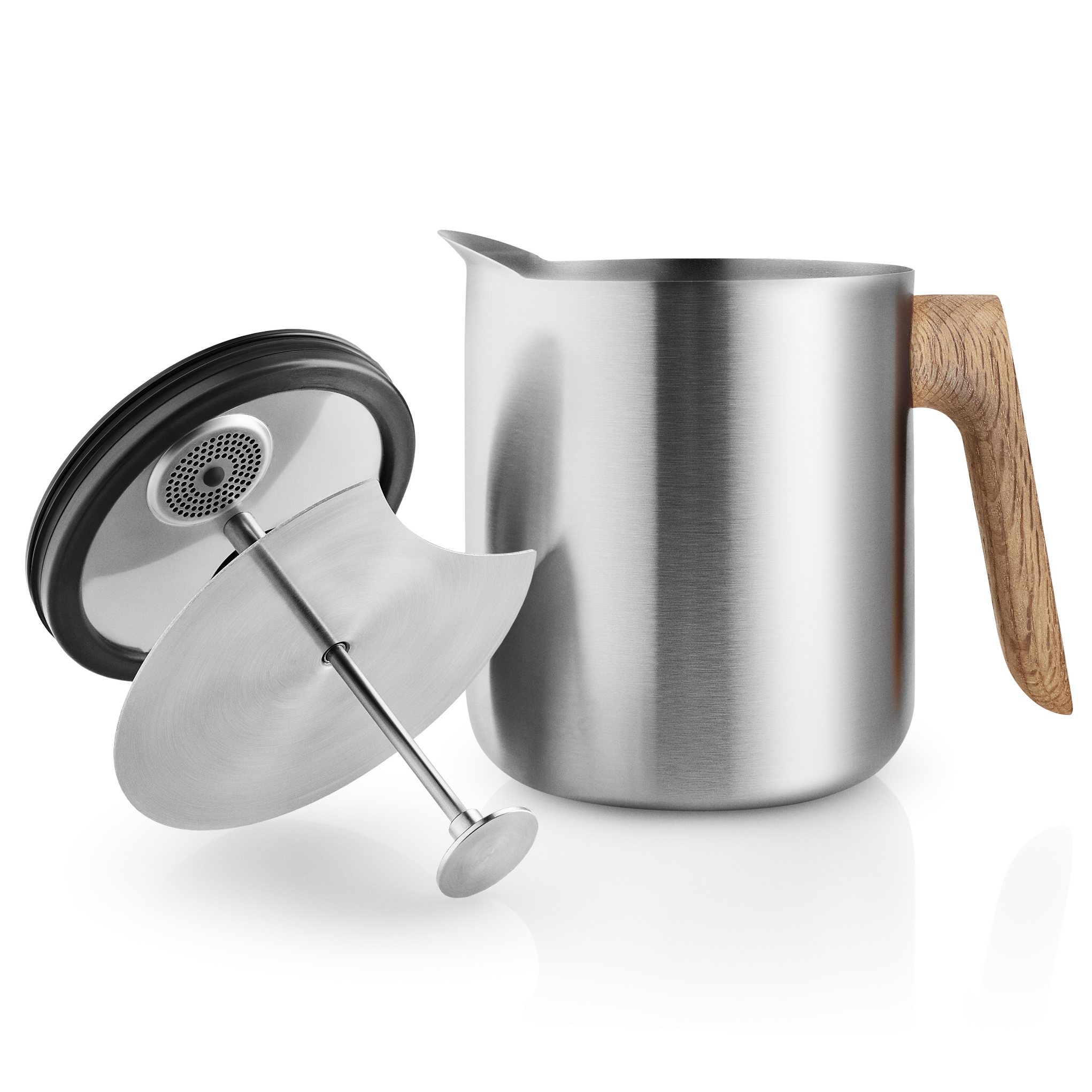 218552 6 french press cajovar nordic kitchen 1 l stribrna nerezova ocel eva solo