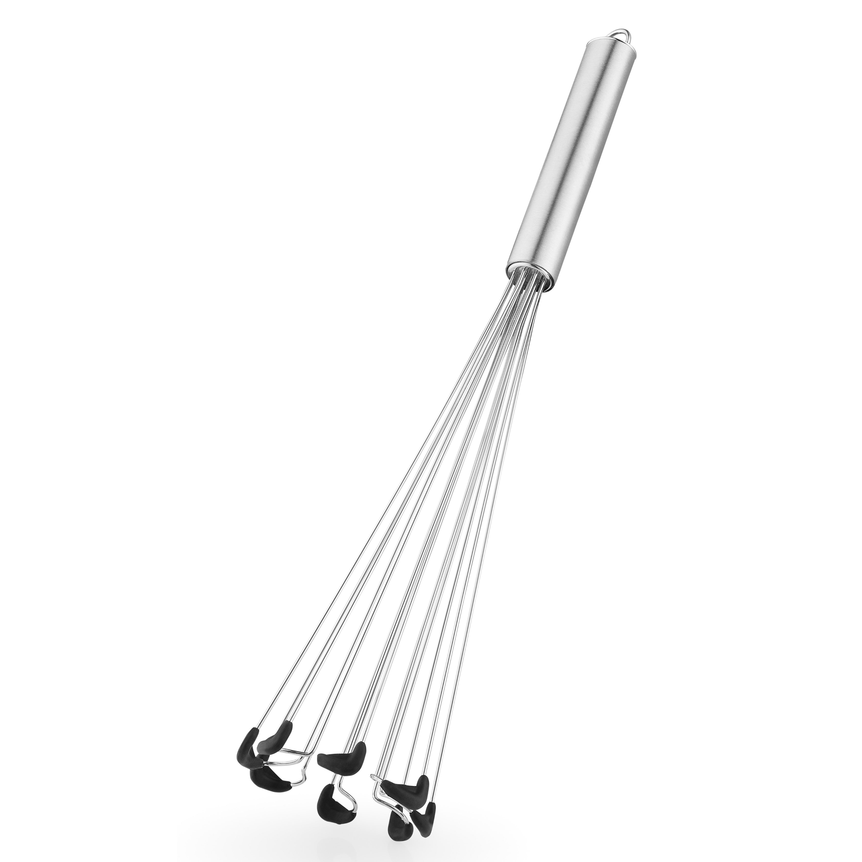 218591 1 metlicka 30 cm stribrna nerezova ocel silikon eva solo