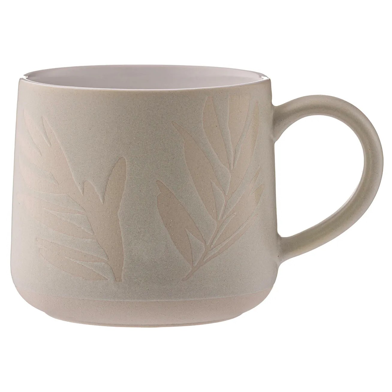 218612 hrnek botanical olive leaf 400 ml seda kamenina mason cash