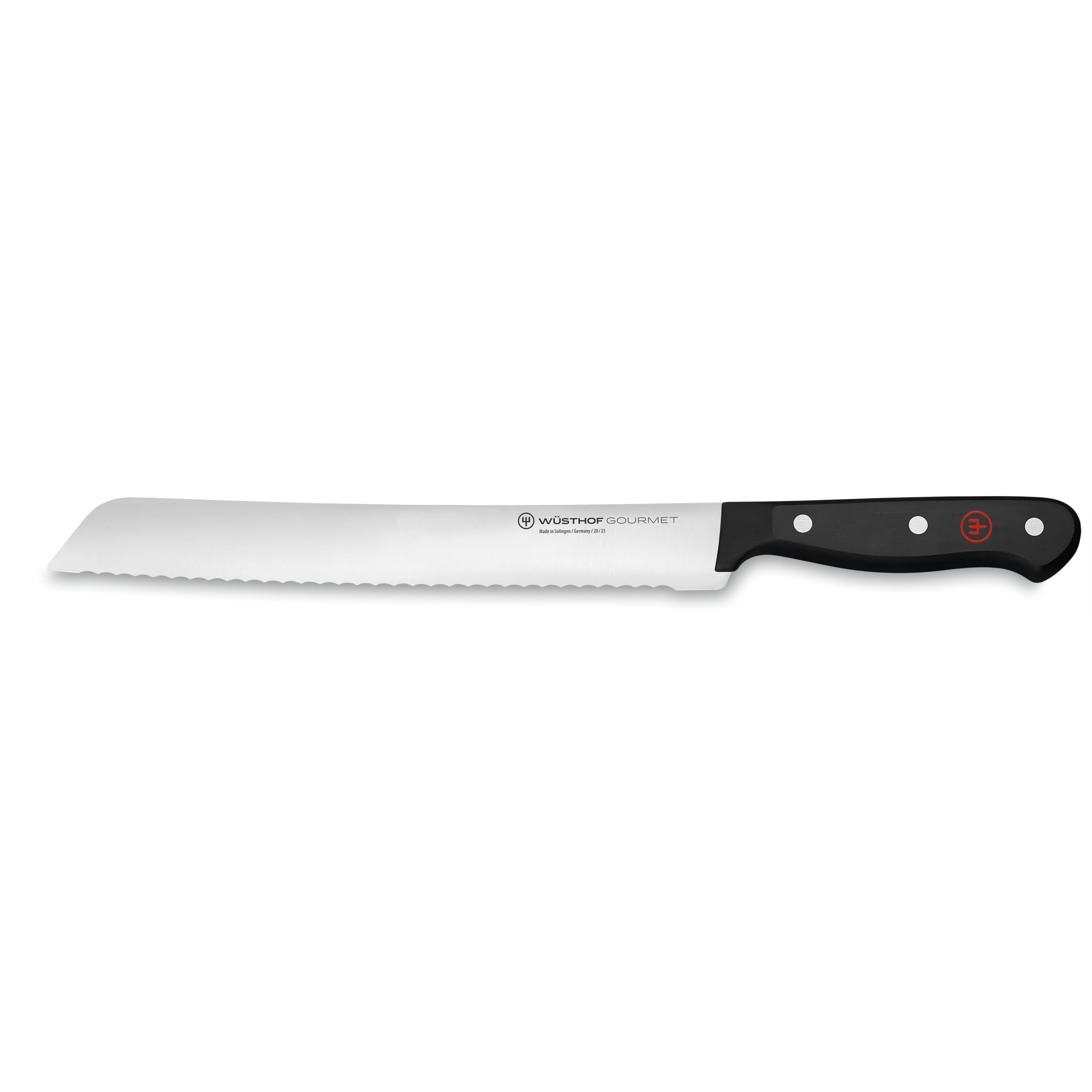 218816 nuz na chleba gourmet 23 cm cerna wusthof