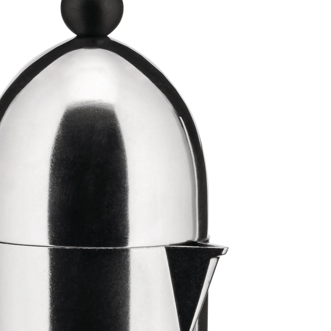 218897 2 moka kavovar la cupola 150 ml stribrna hlinik alessi