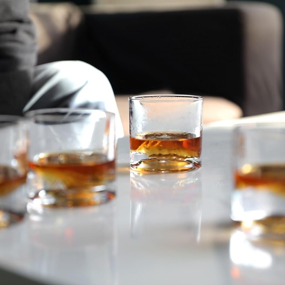 219014 6 sklenice na whisky the american peaks sada 5 ks sklo liiton