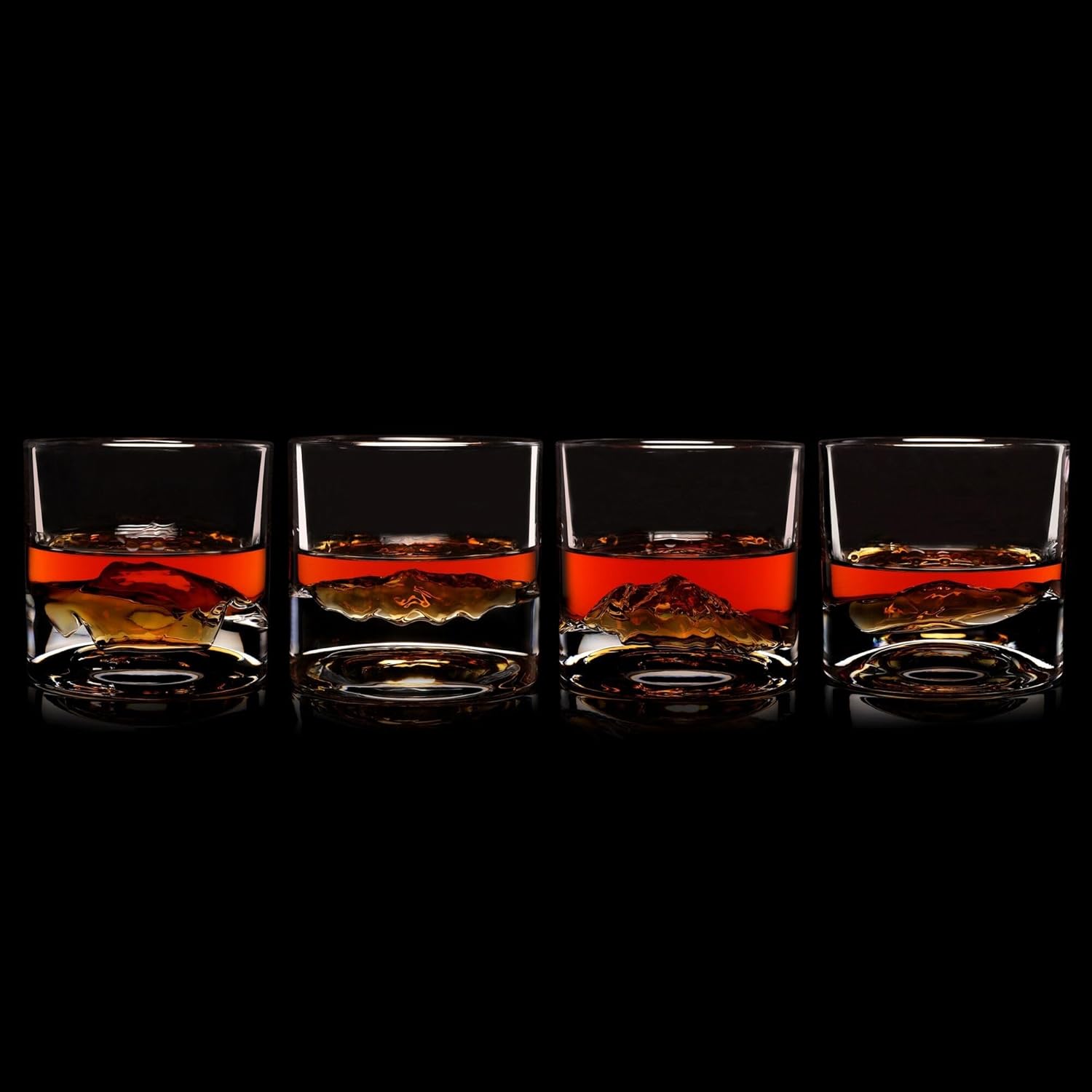 219014 7 sklenice na whisky the american peaks sada 5 ks sklo liiton