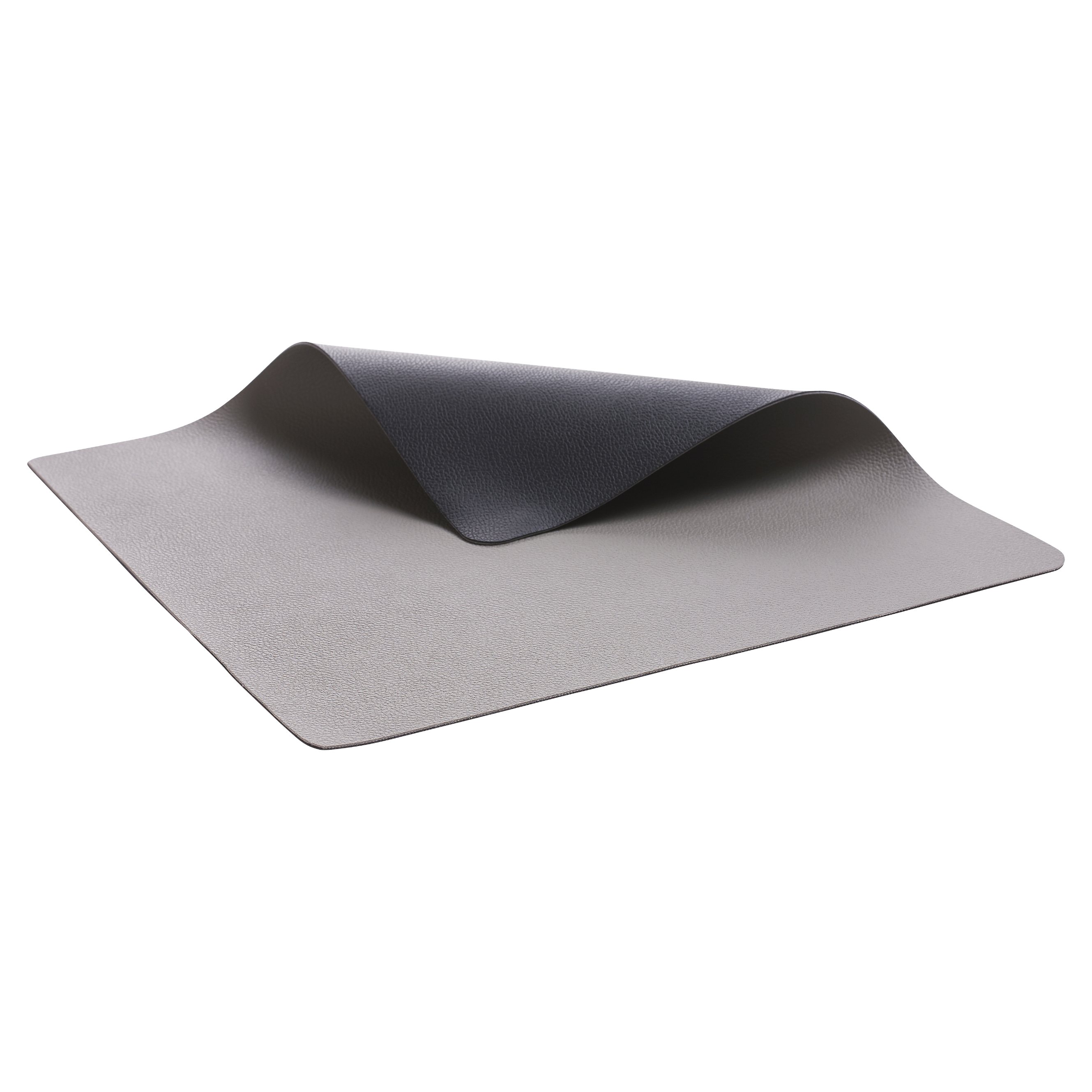 219137 prostirani 46 x 33 cm oboustranne sada 4 ks cerna seda pvc bitz