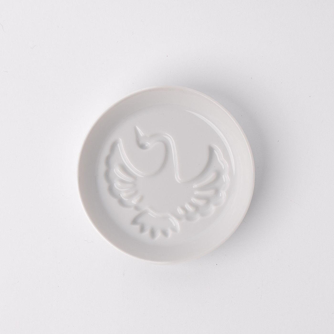 220031 1 miska na omacku crane bila keramika mij