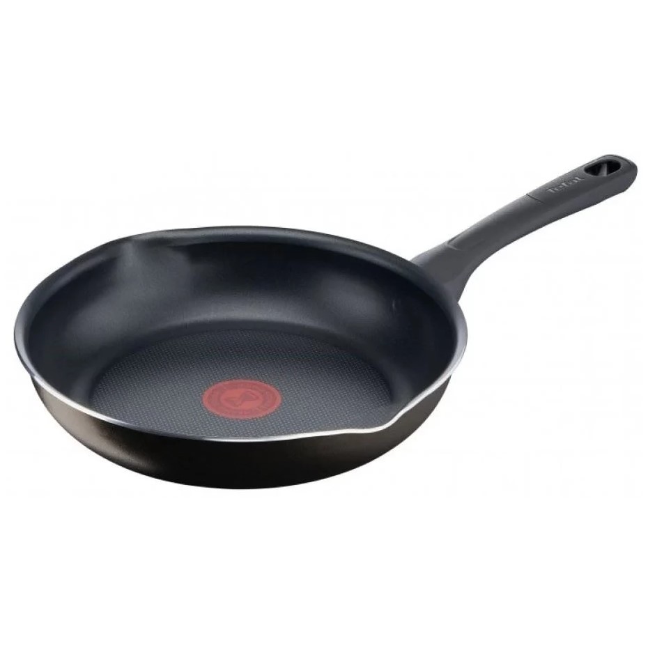 219860 neprilnava panev early plus b5680483 24 cm cerna hlinik tefal