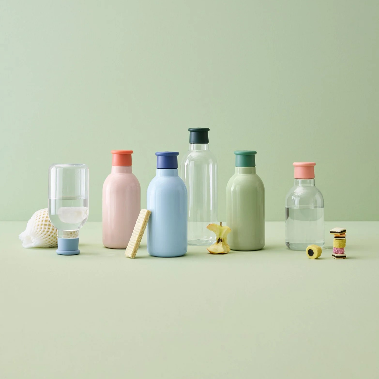 220472 3 termolahev drink it 500 ml zelena nerezova ocel rig tig