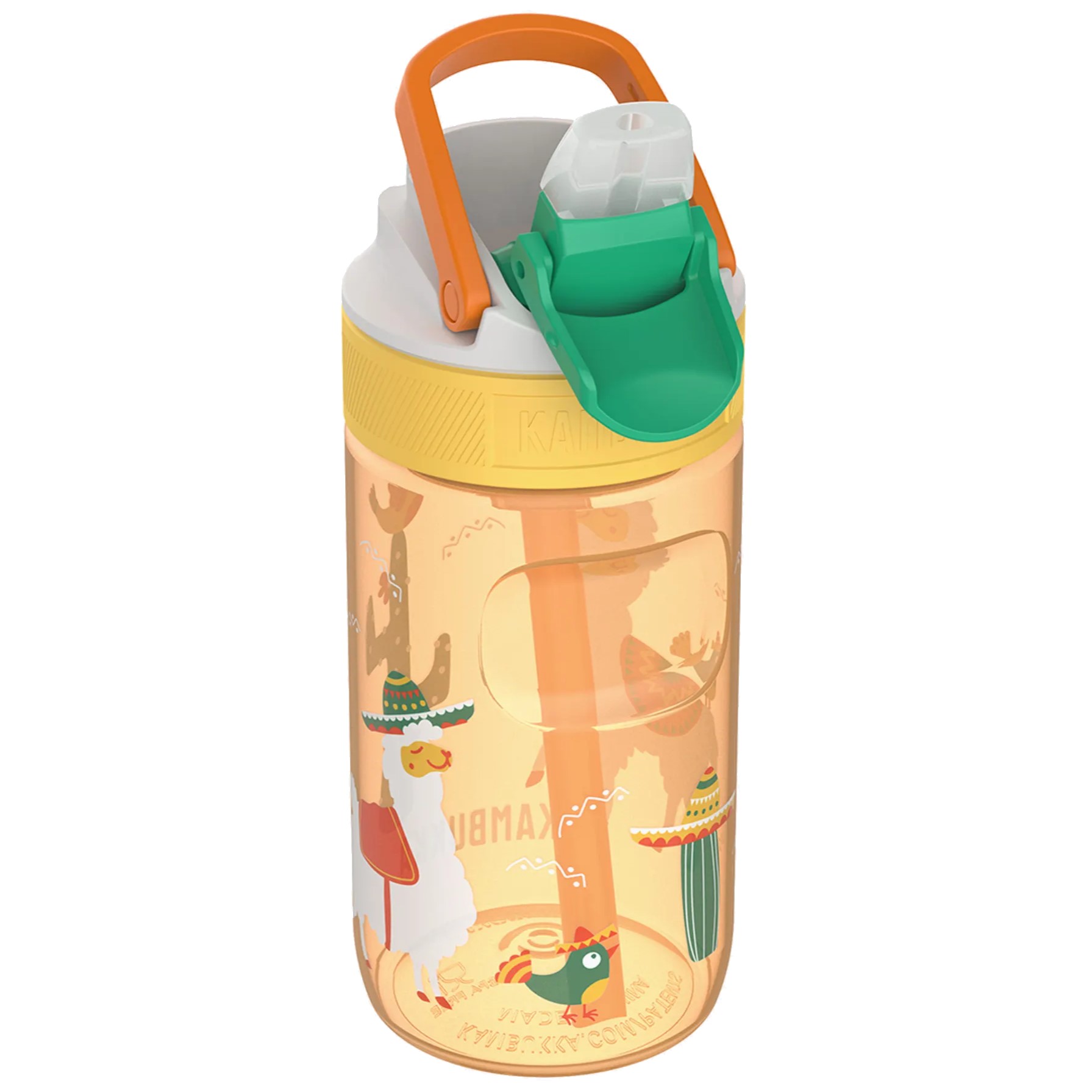 220586 3 lahev na vodu pro deti lagoon 400 ml mexican parade tritan kambukka
