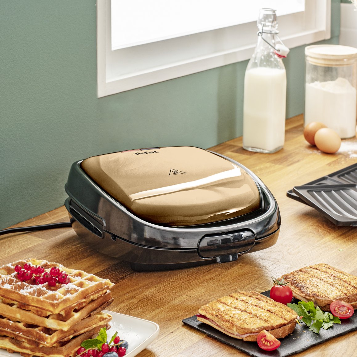 221411 1 sendvicovac coppertinto sw341g 30 cm medena tefal