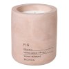 Geurkaars FRAGA ⌀ 9 cm, Fig, Blomus