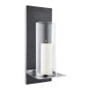 Windlicht FINCA L 52 cm, wandmontage, Blomus